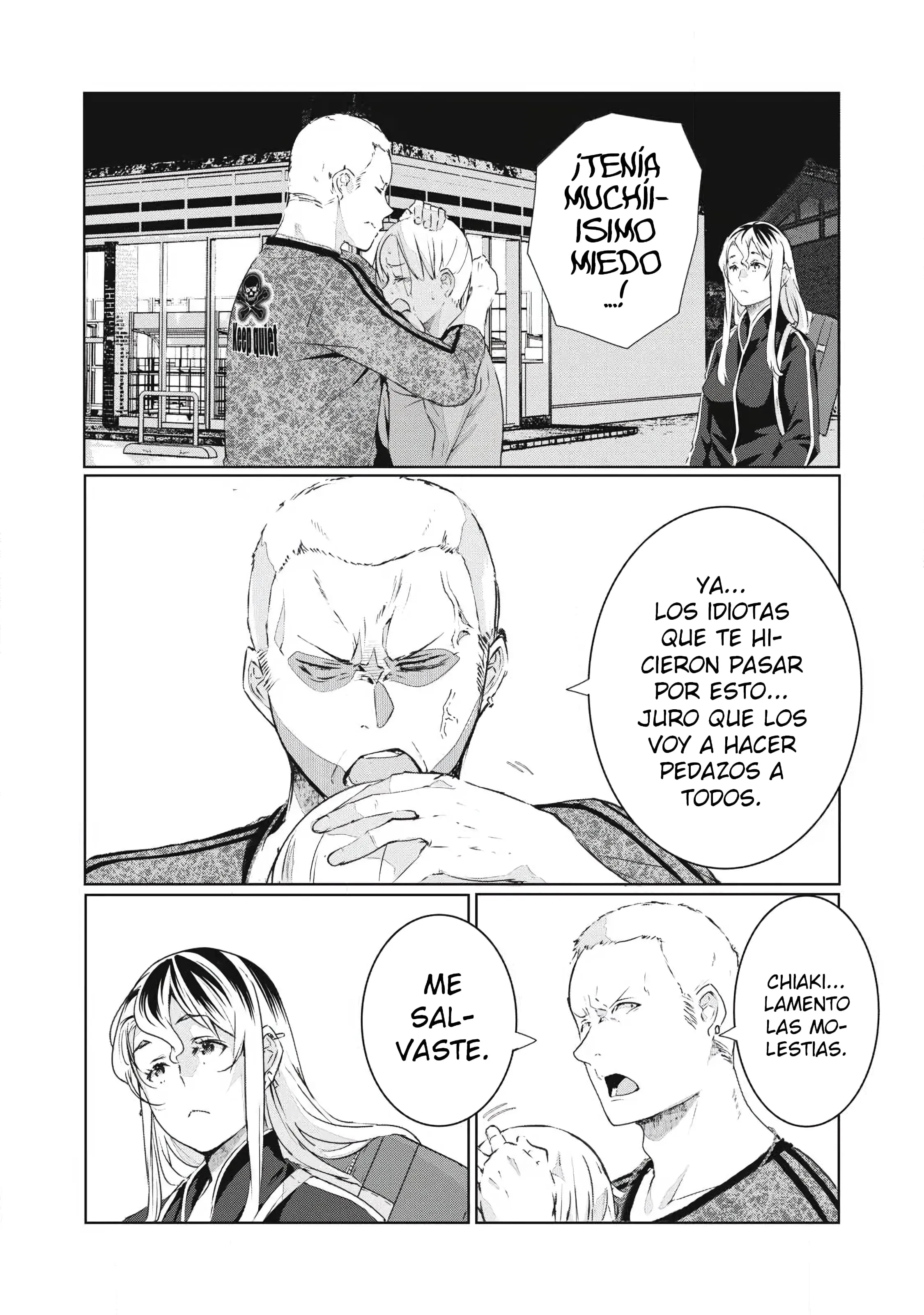 NTR DE VENGANZA Capítulo 76 - Page 7