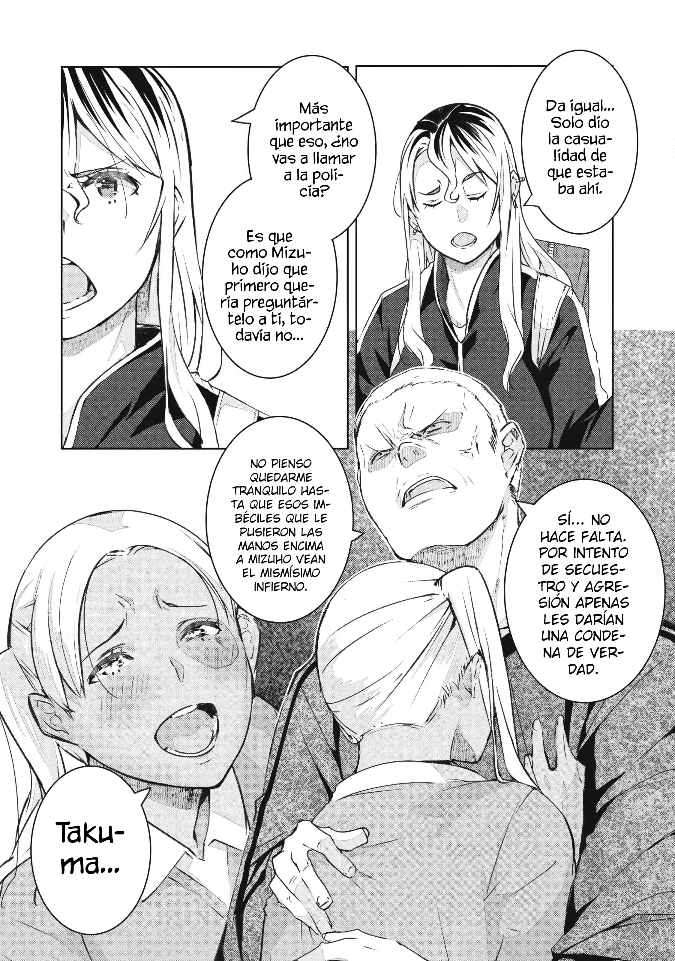 NTR DE VENGANZA Capítulo 76 - Page 8