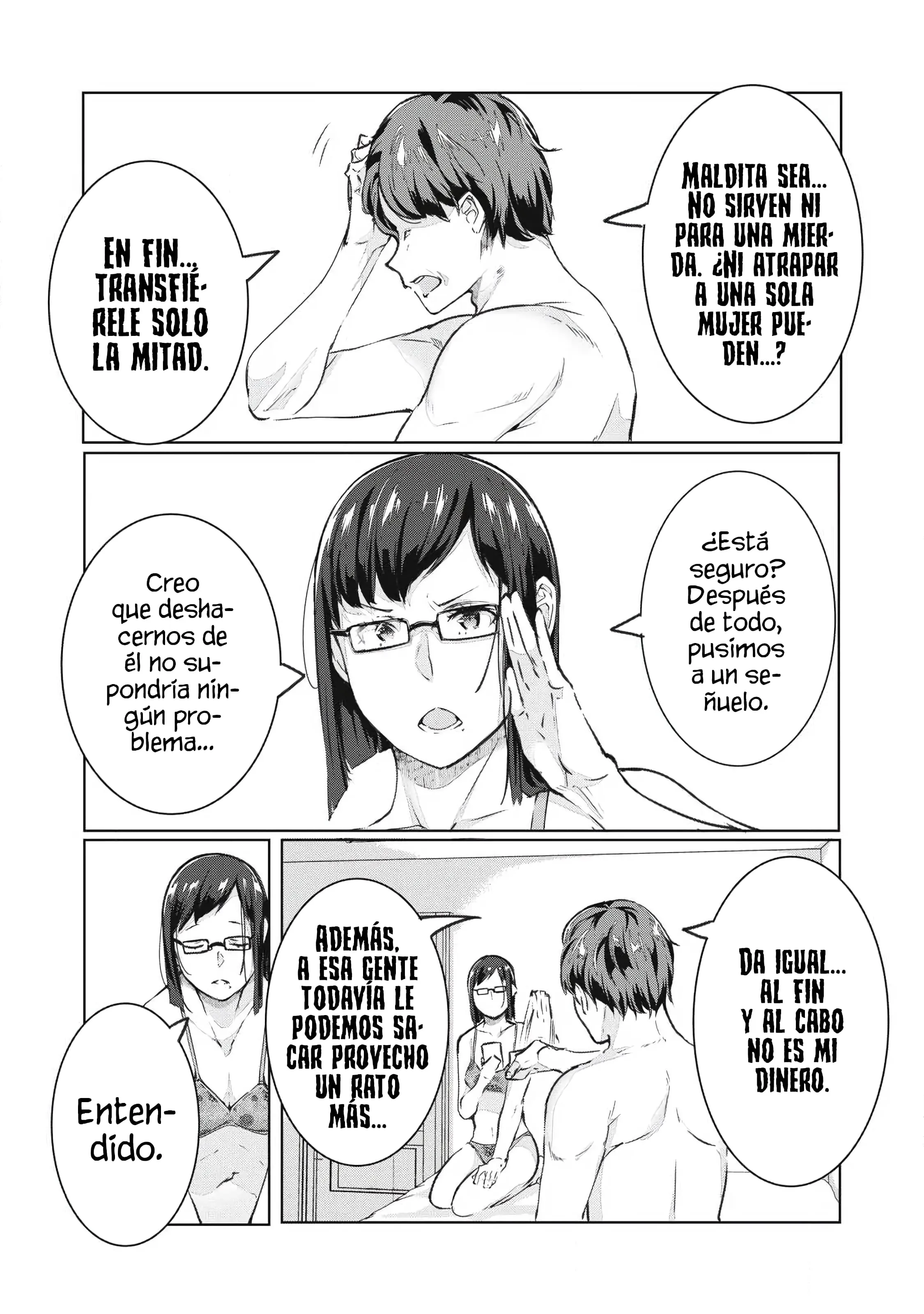 NTR DE VENGANZA Capítulo 76 - Page 18