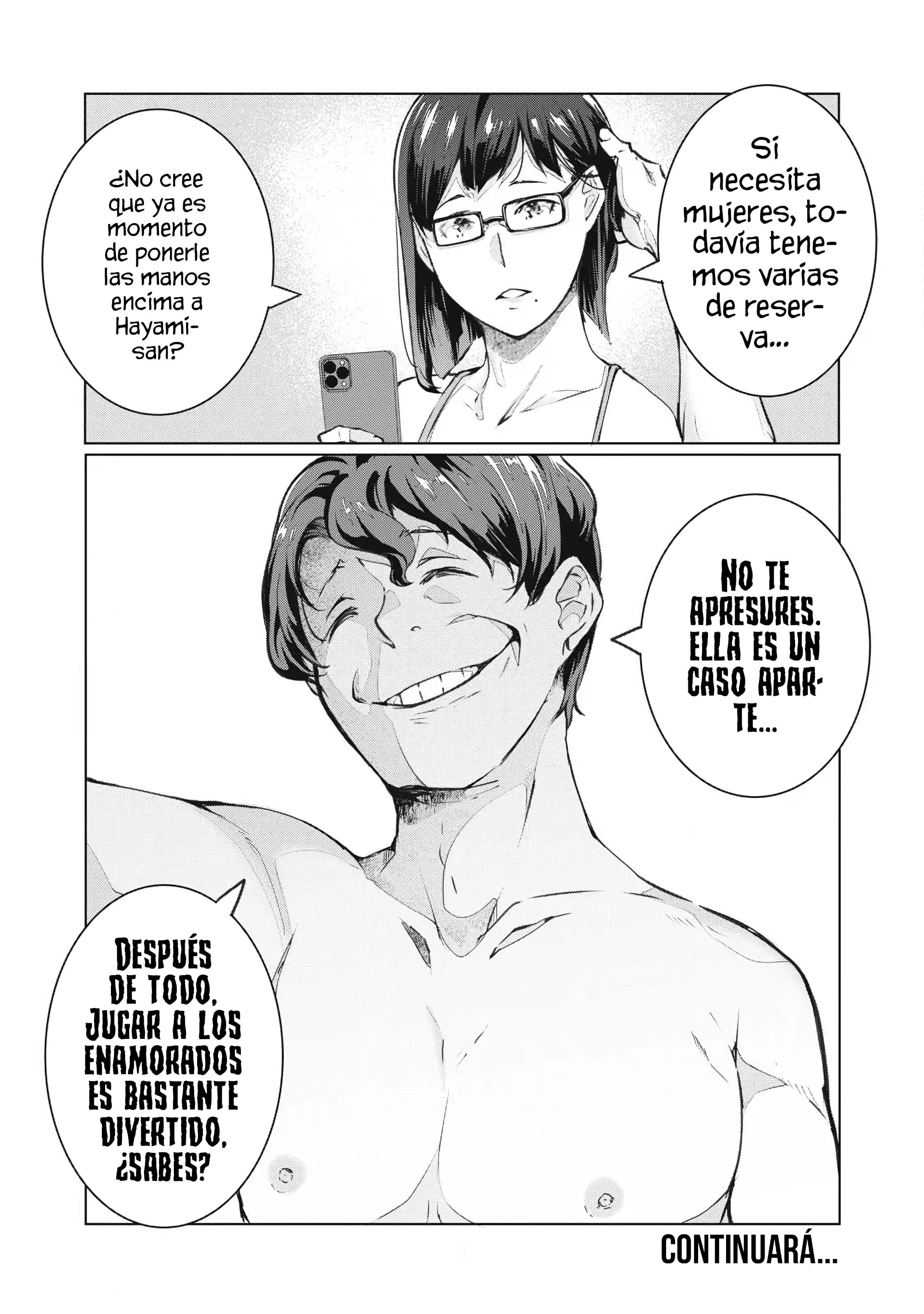 NTR DE VENGANZA Capítulo 76 - Page 19