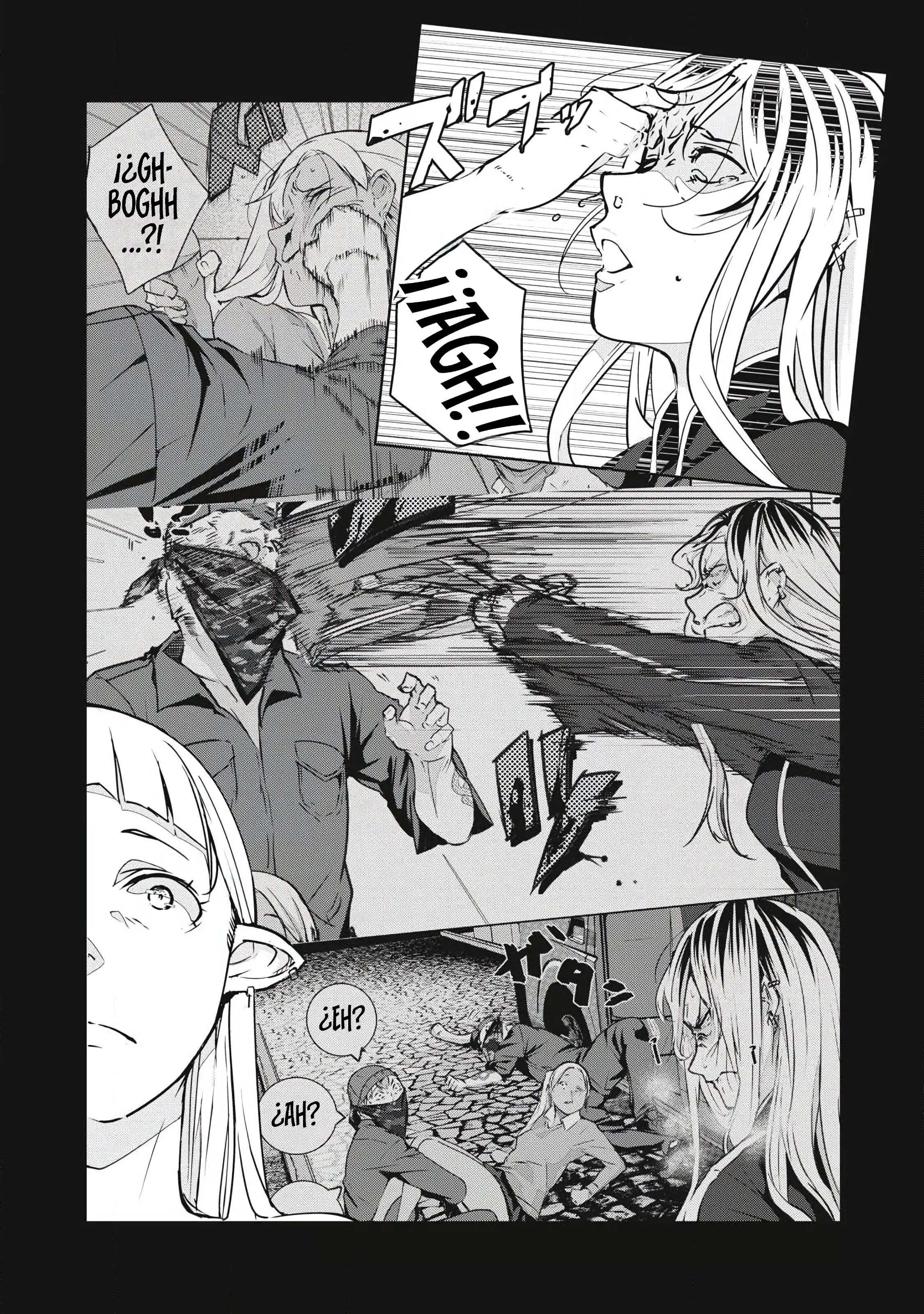 NTR DE VENGANZA Capítulo 77 - Page 12