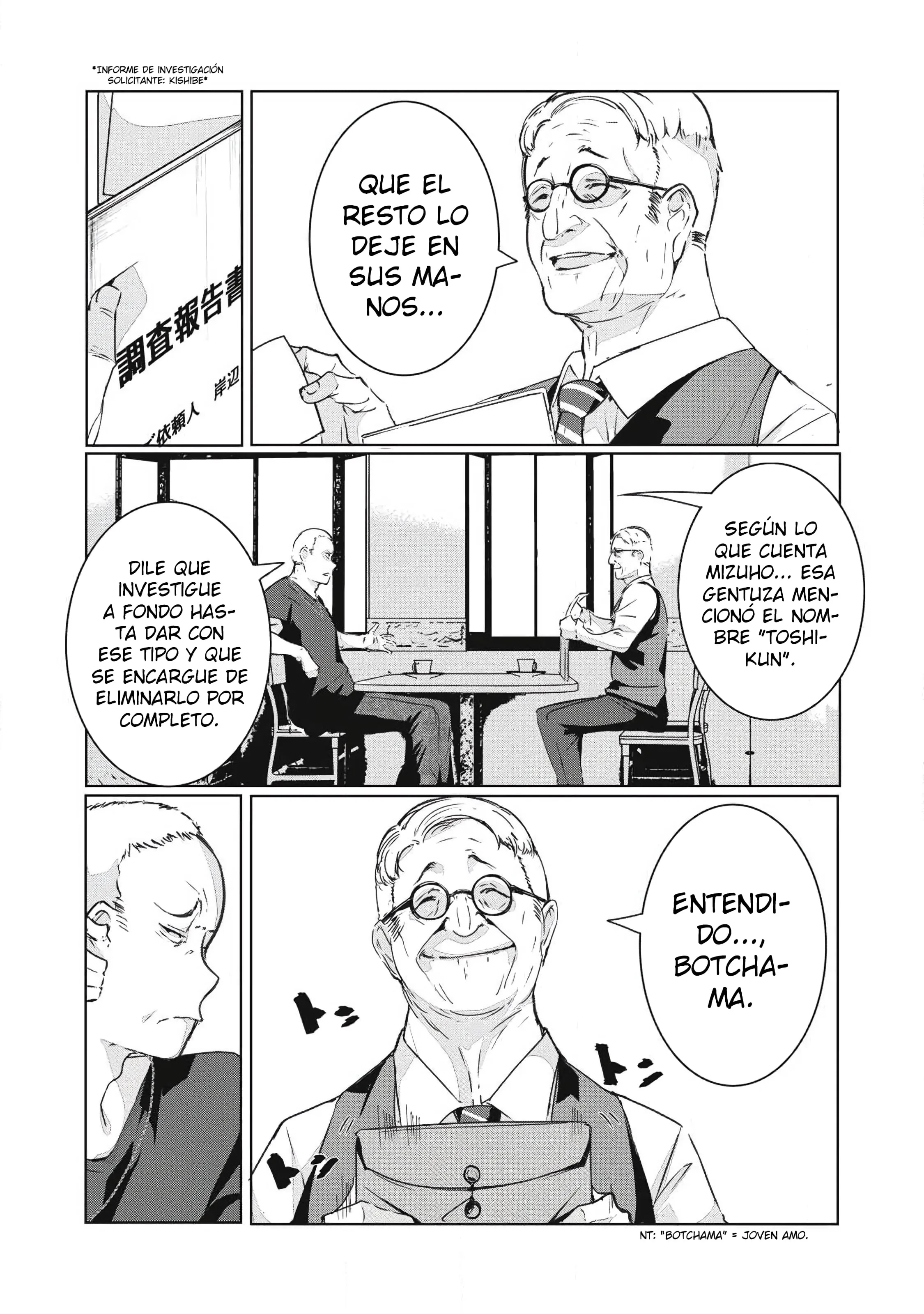NTR DE VENGANZA Capítulo 78 - Page 10