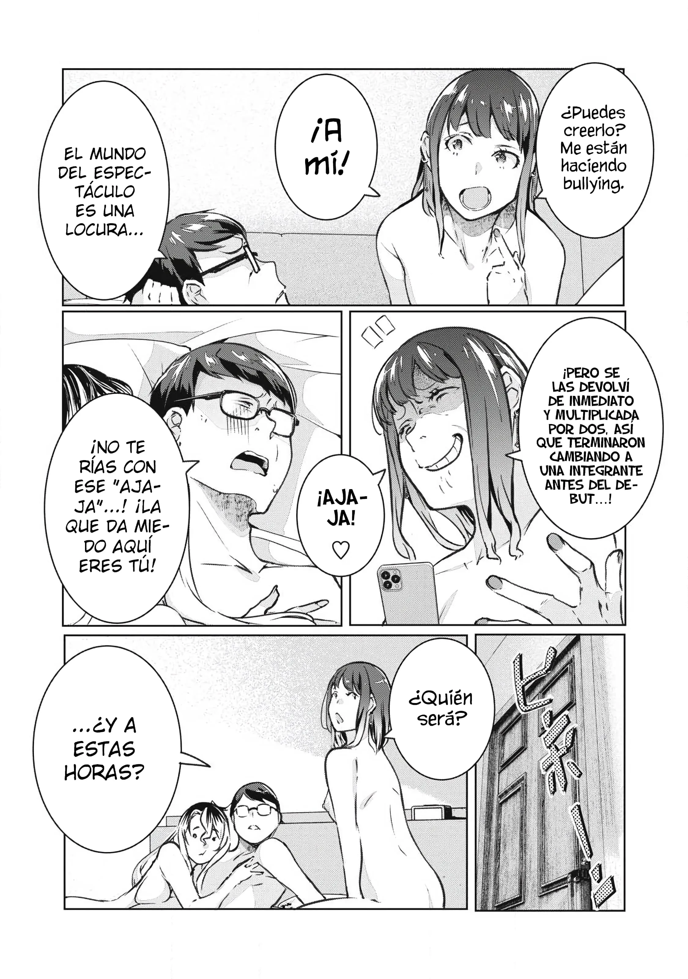 NTR DE VENGANZA Capítulo 78 - Page 18
