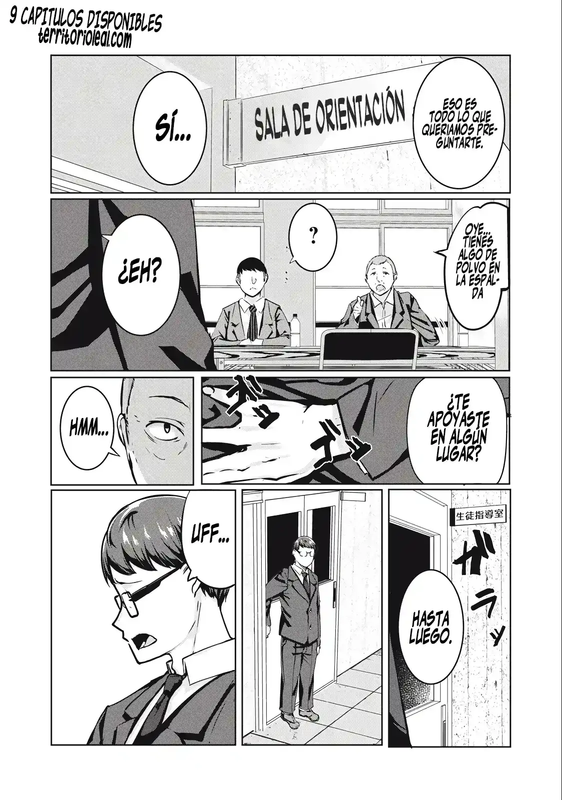 NTR DE VENGANZA Capítulo 8.1 - Page 2
