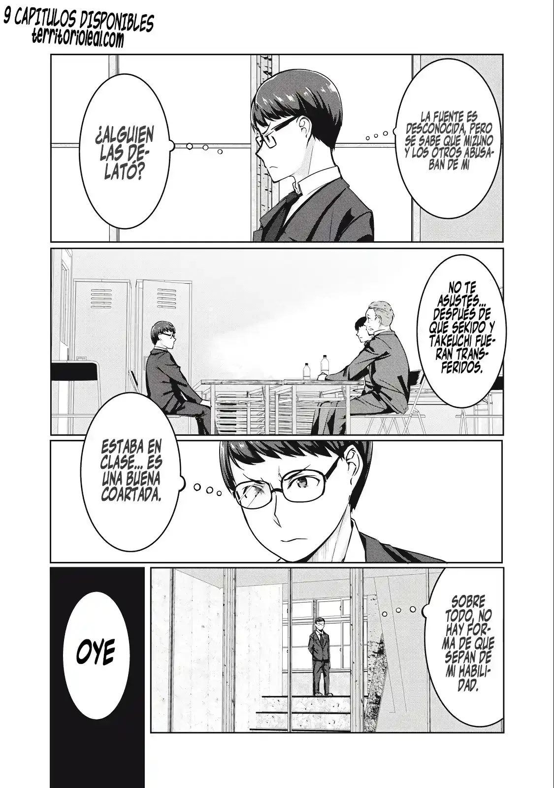 NTR DE VENGANZA Capítulo 8.1 - Page 3