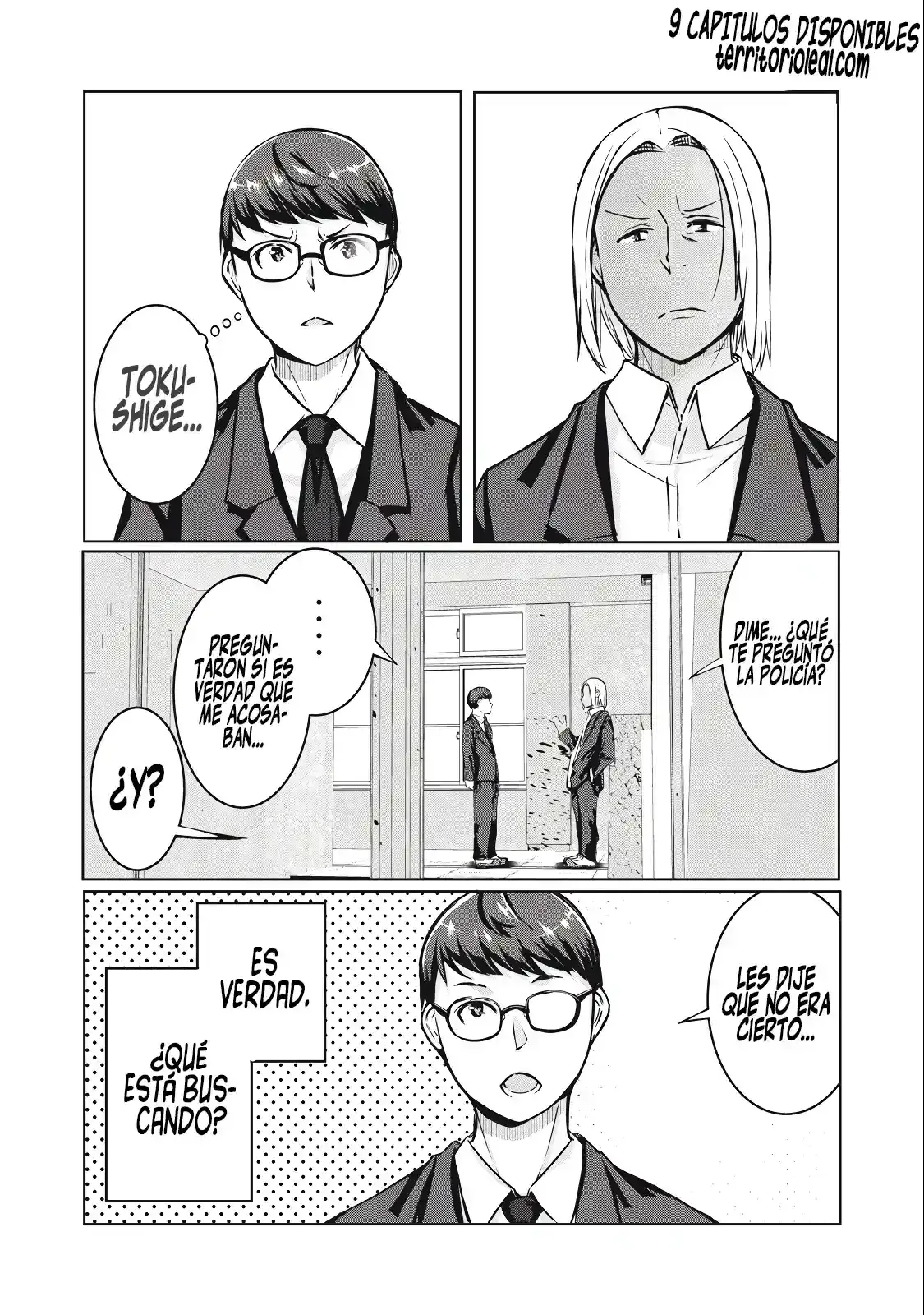 NTR DE VENGANZA Capítulo 8.1 - Page 4