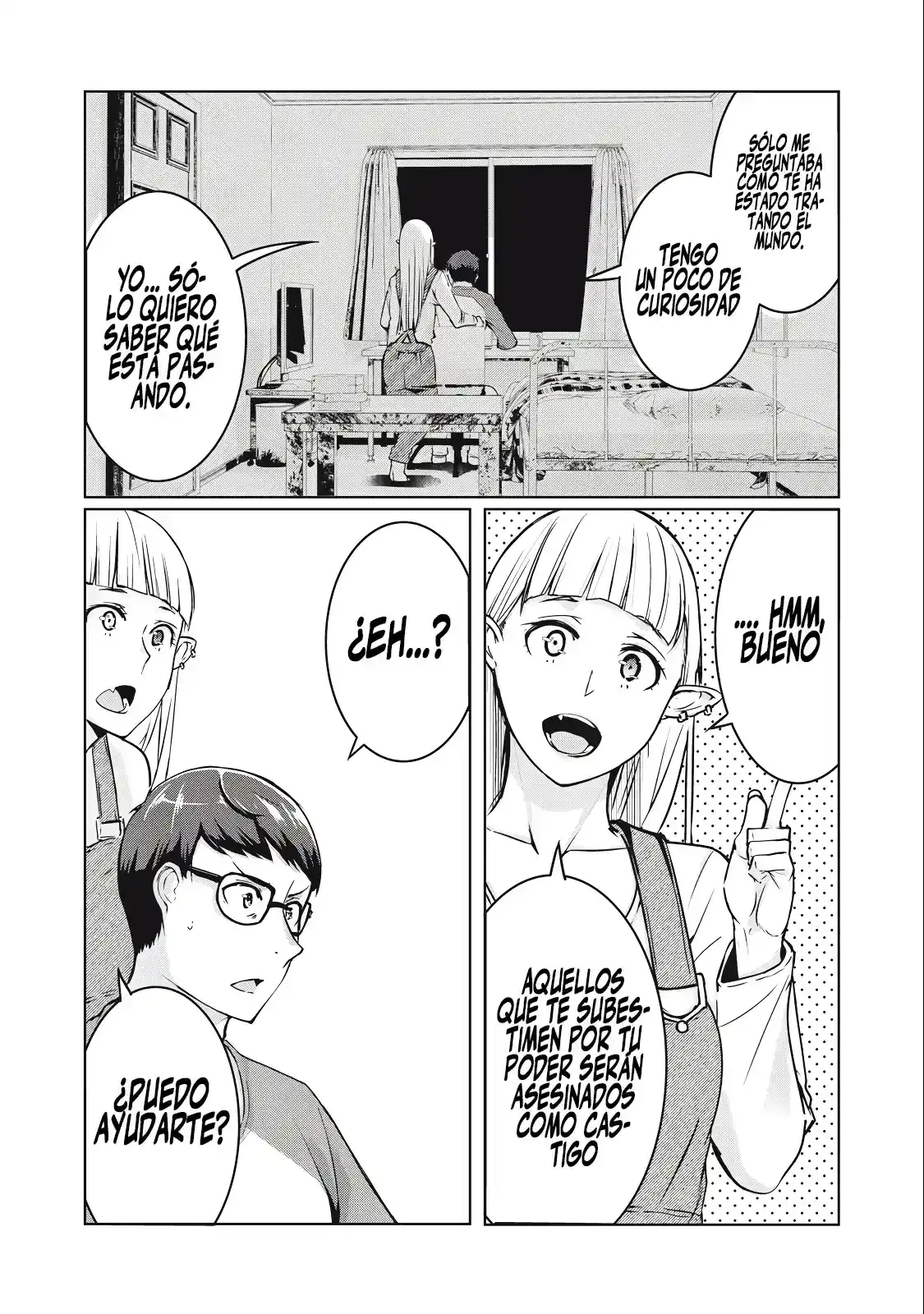 NTR DE VENGANZA Capítulo 8.2 - Page 3