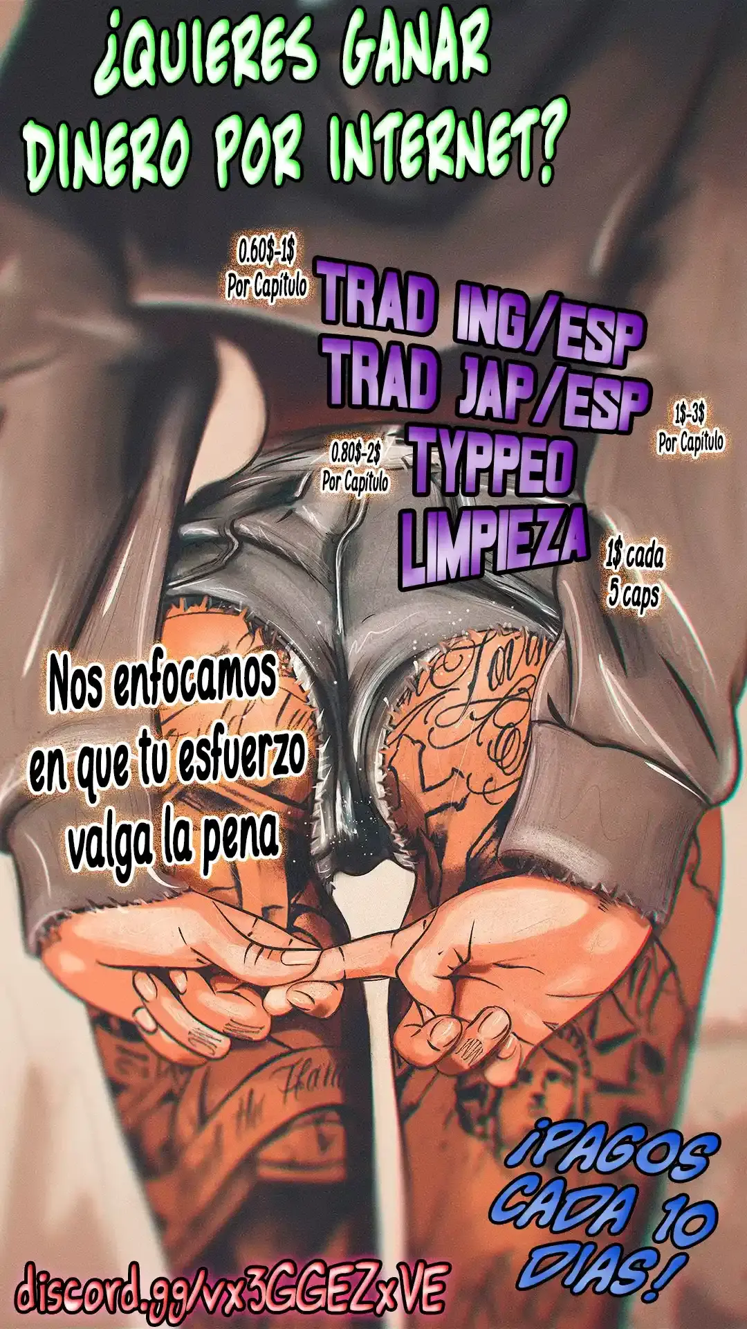 NTR DE VENGANZA Capítulo 8.2 - Page 6