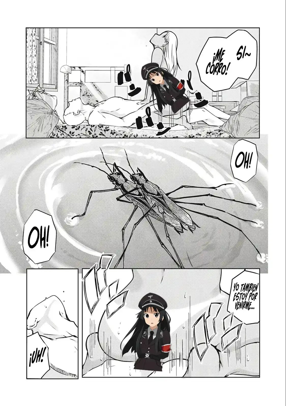 NTR DE VENGANZA Capítulo 8.2 - Page 7