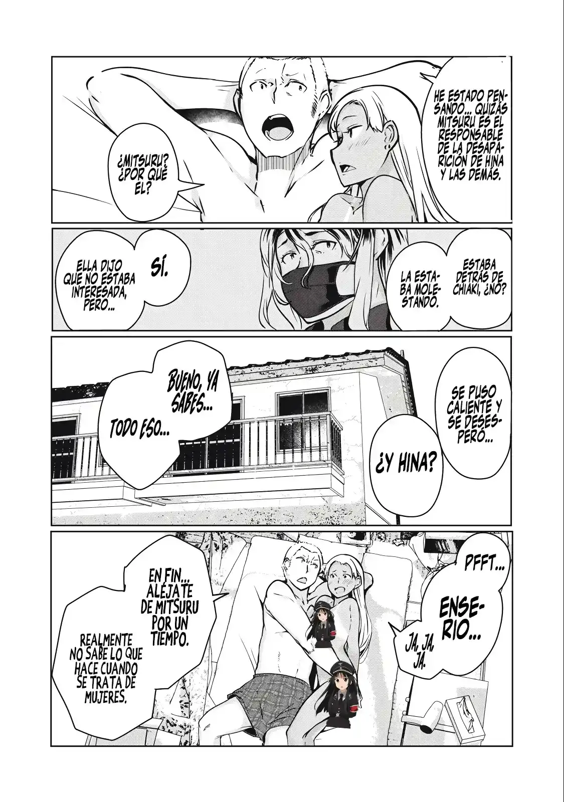 NTR DE VENGANZA Capítulo 8.2 - Page 9