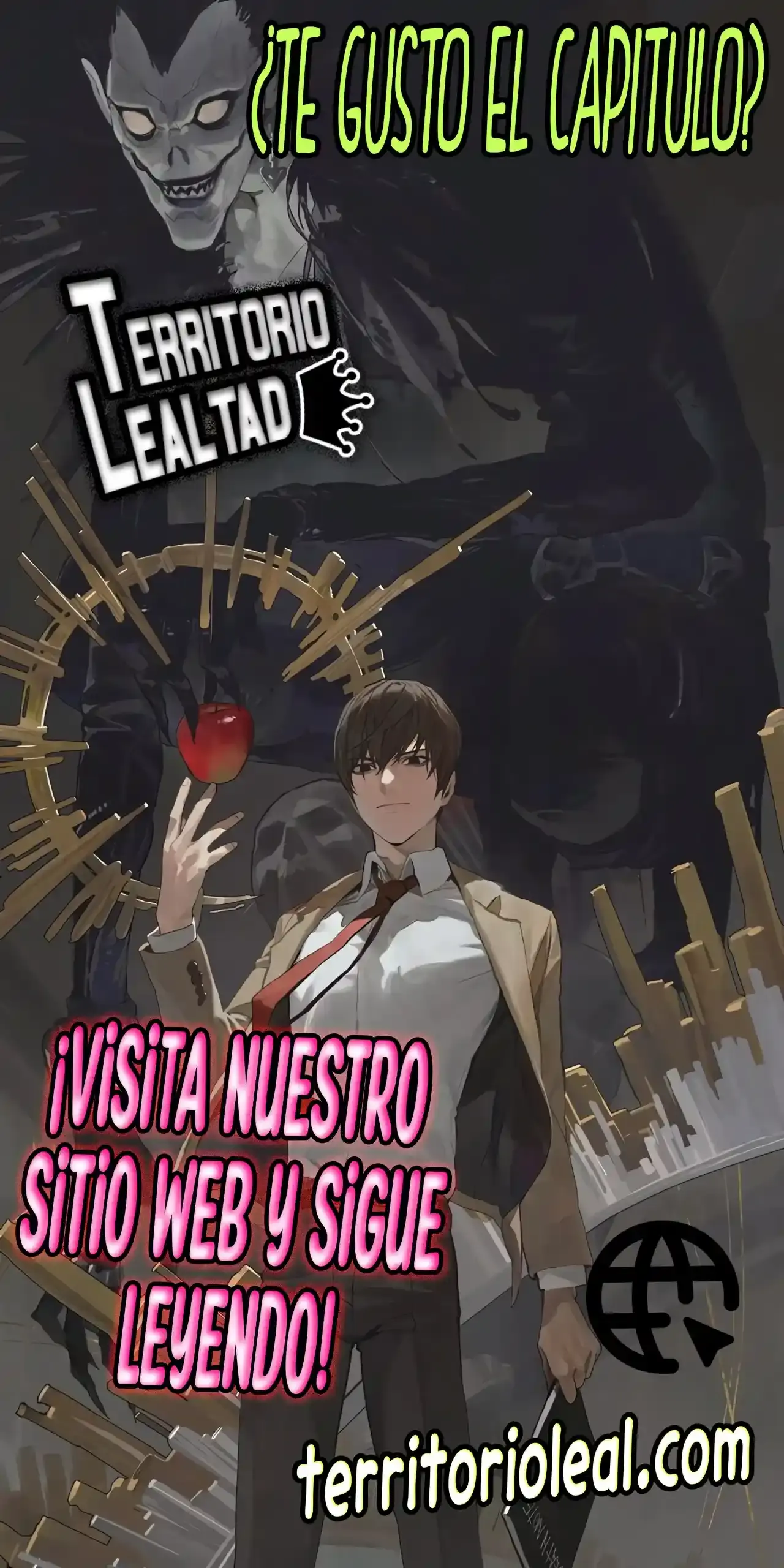 NTR DE VENGANZA Capítulo 8.2 - Page 11