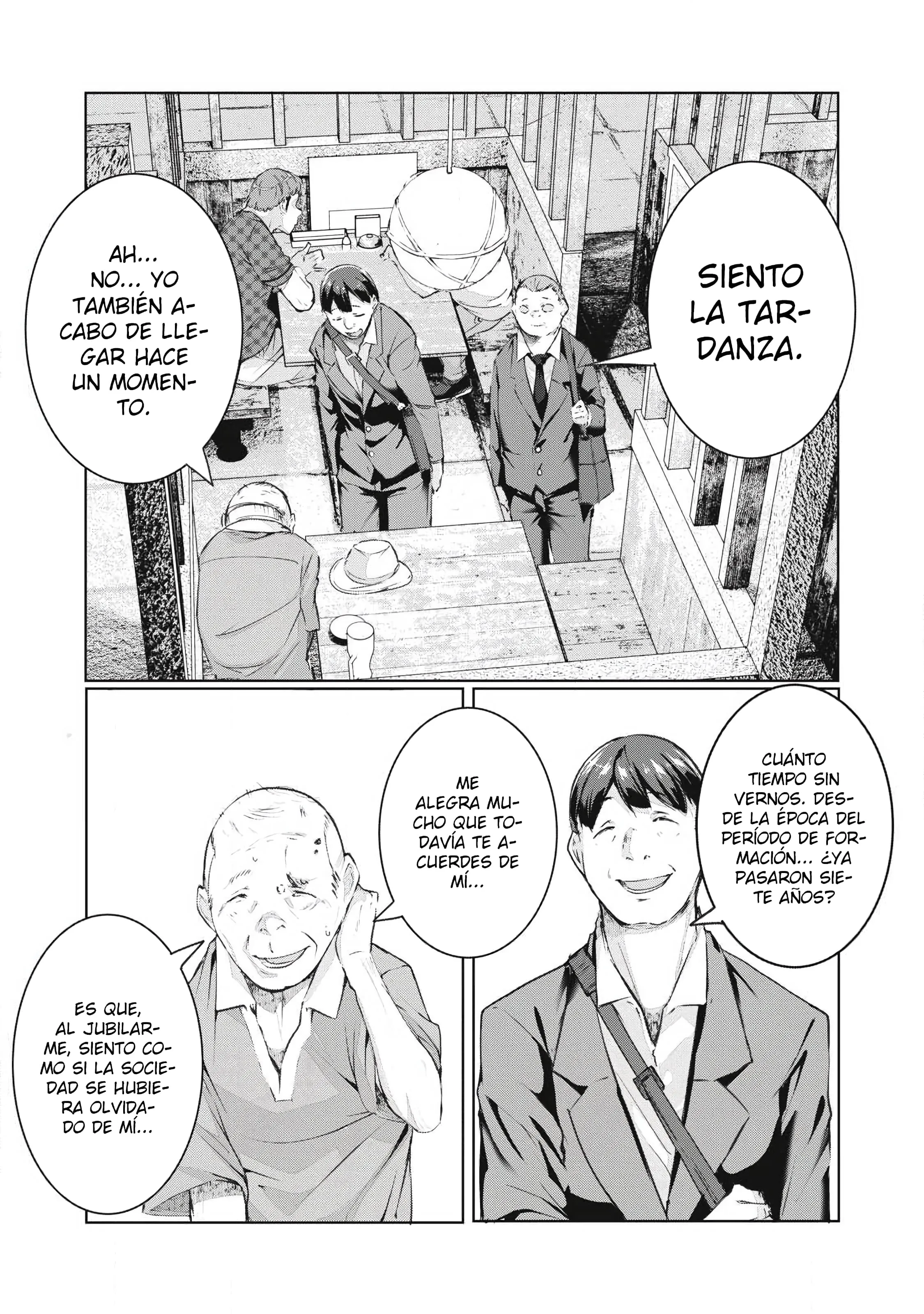 NTR DE VENGANZA Capítulo 80 - Page 10
