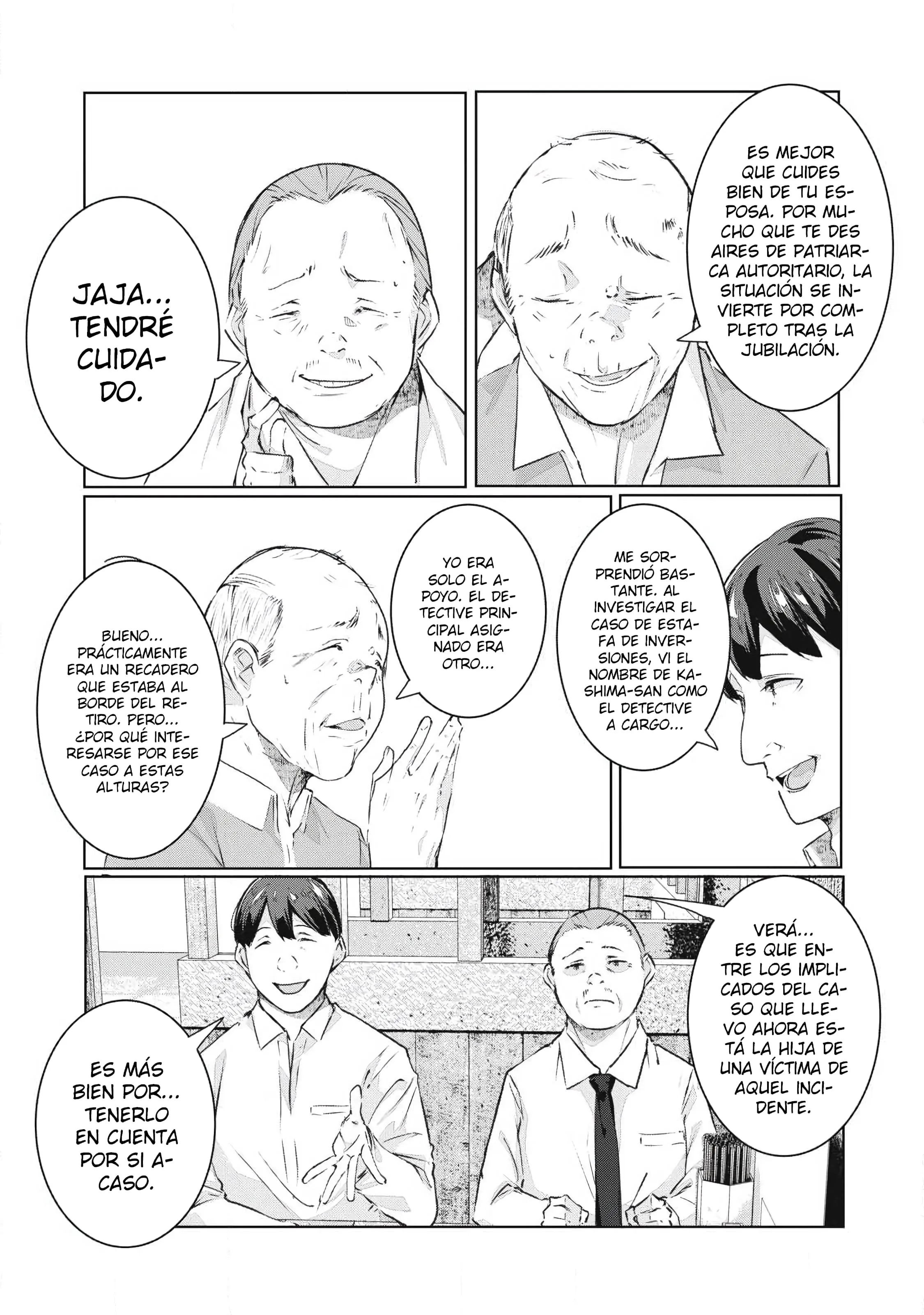 NTR DE VENGANZA Capítulo 80 - Page 12