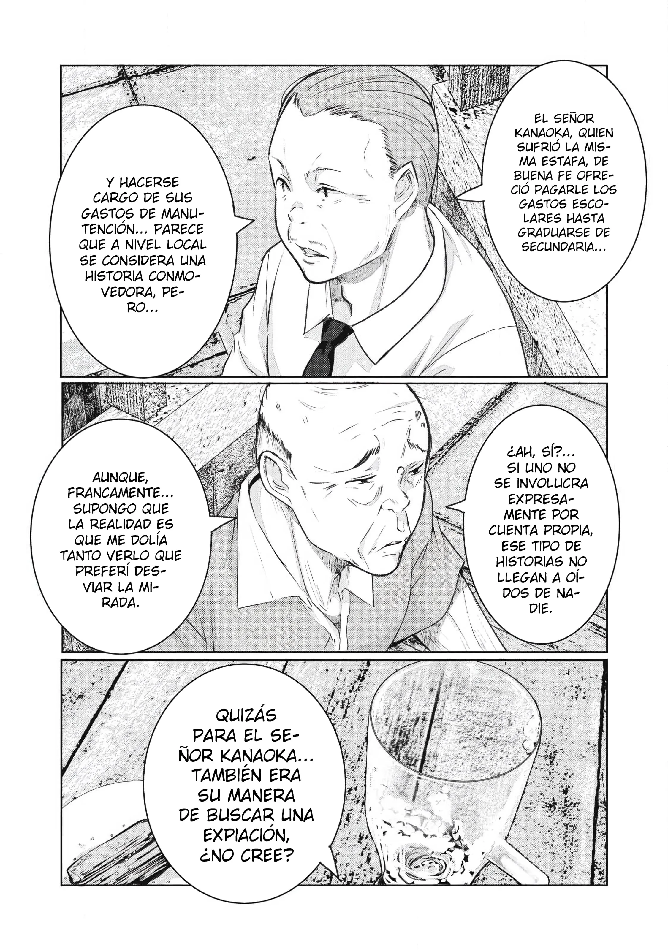 NTR DE VENGANZA Capítulo 80 - Page 14