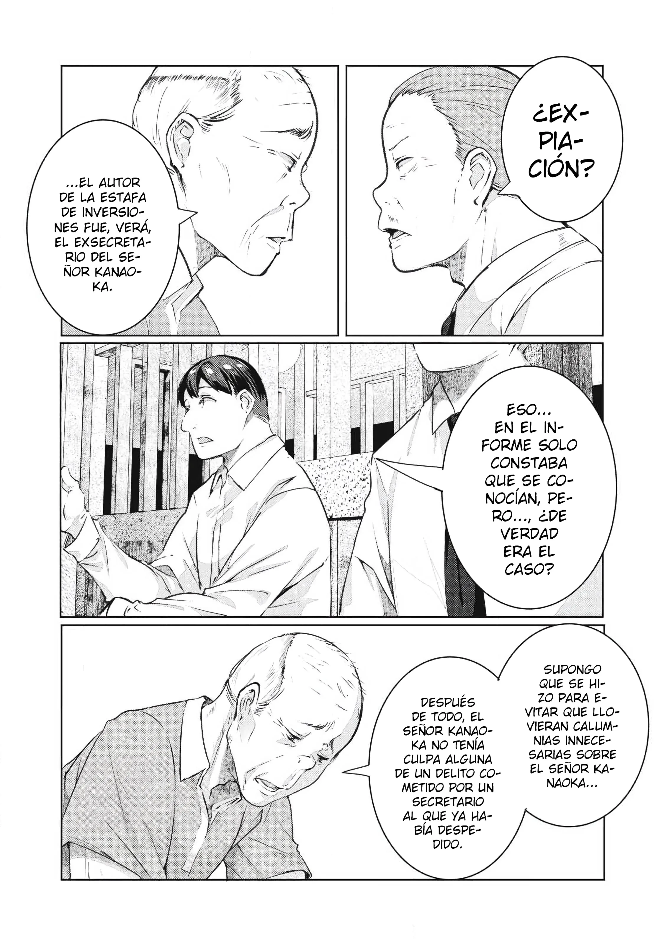 NTR DE VENGANZA Capítulo 80 - Page 15