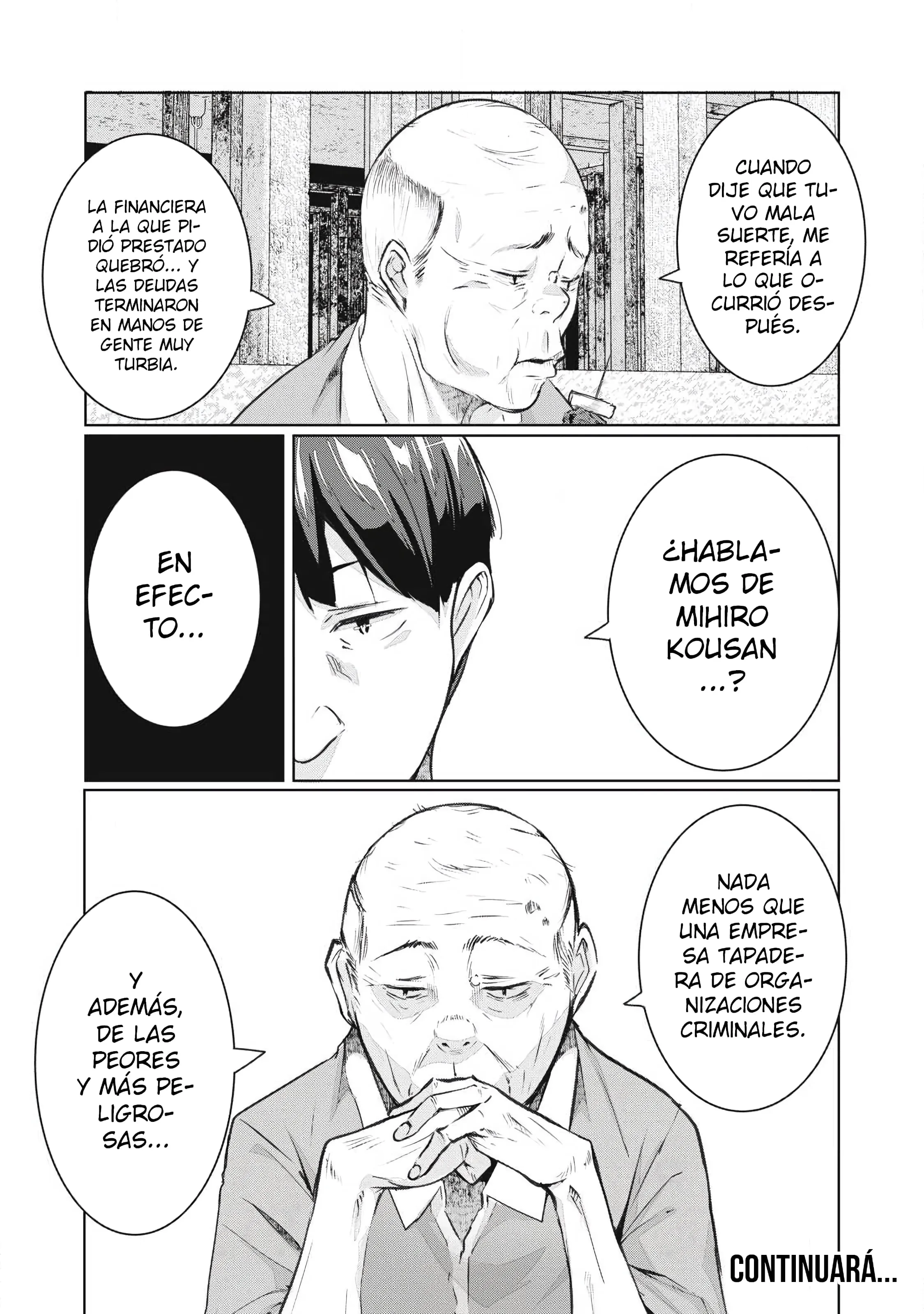 NTR DE VENGANZA Capítulo 80 - Page 19