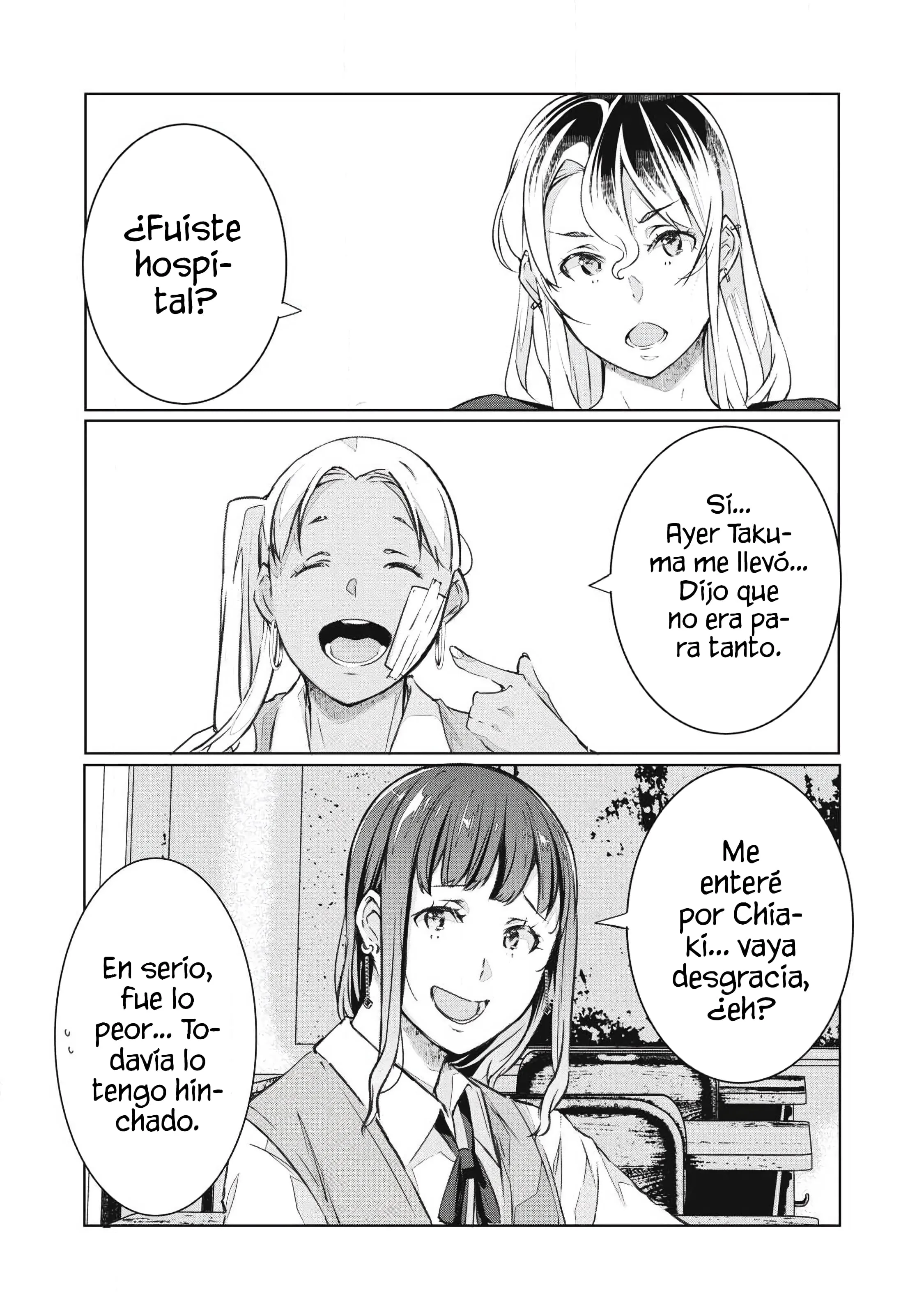NTR DE VENGANZA Capítulo 81 - Page 4