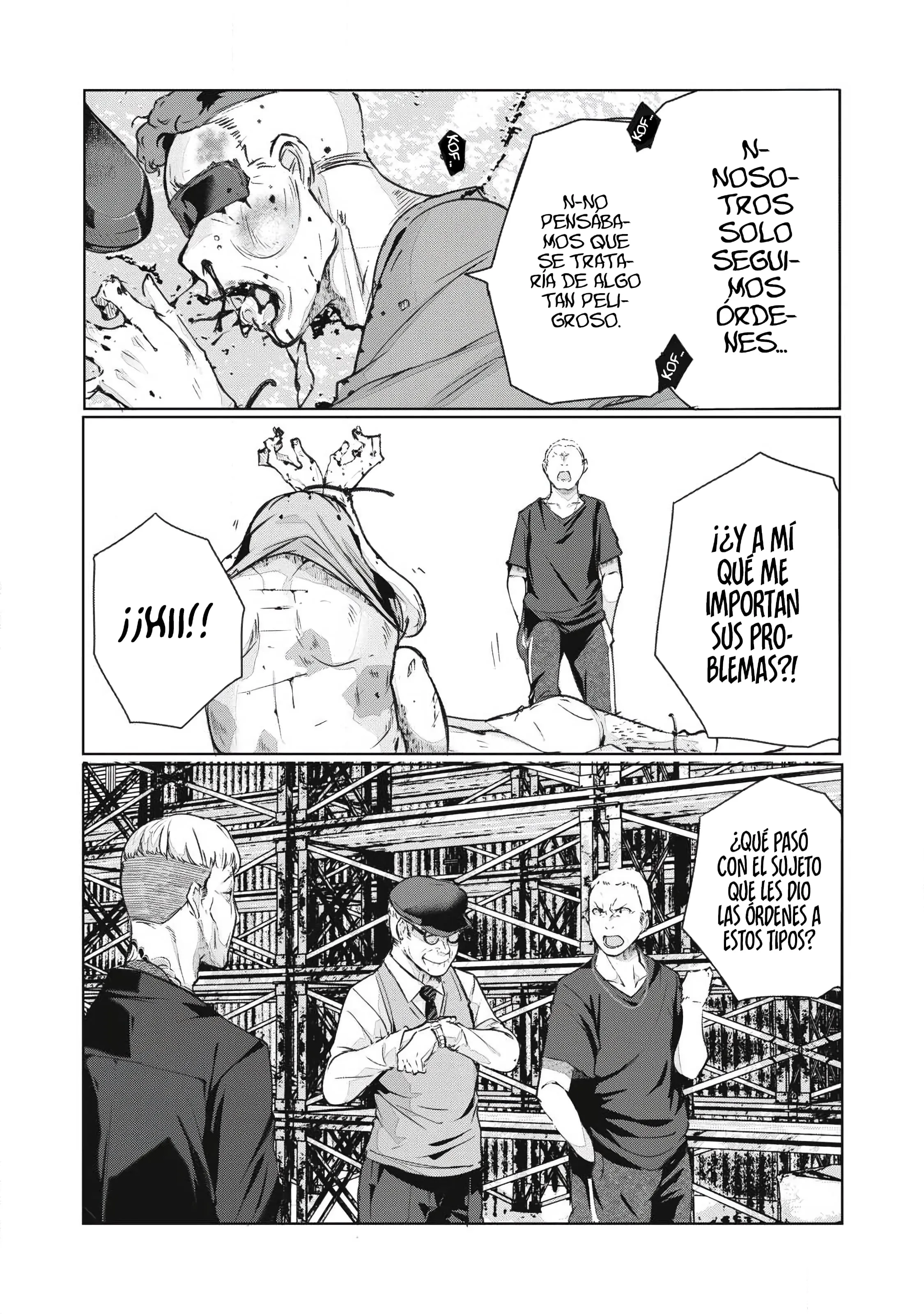 NTR DE VENGANZA Capítulo 81 - Page 13