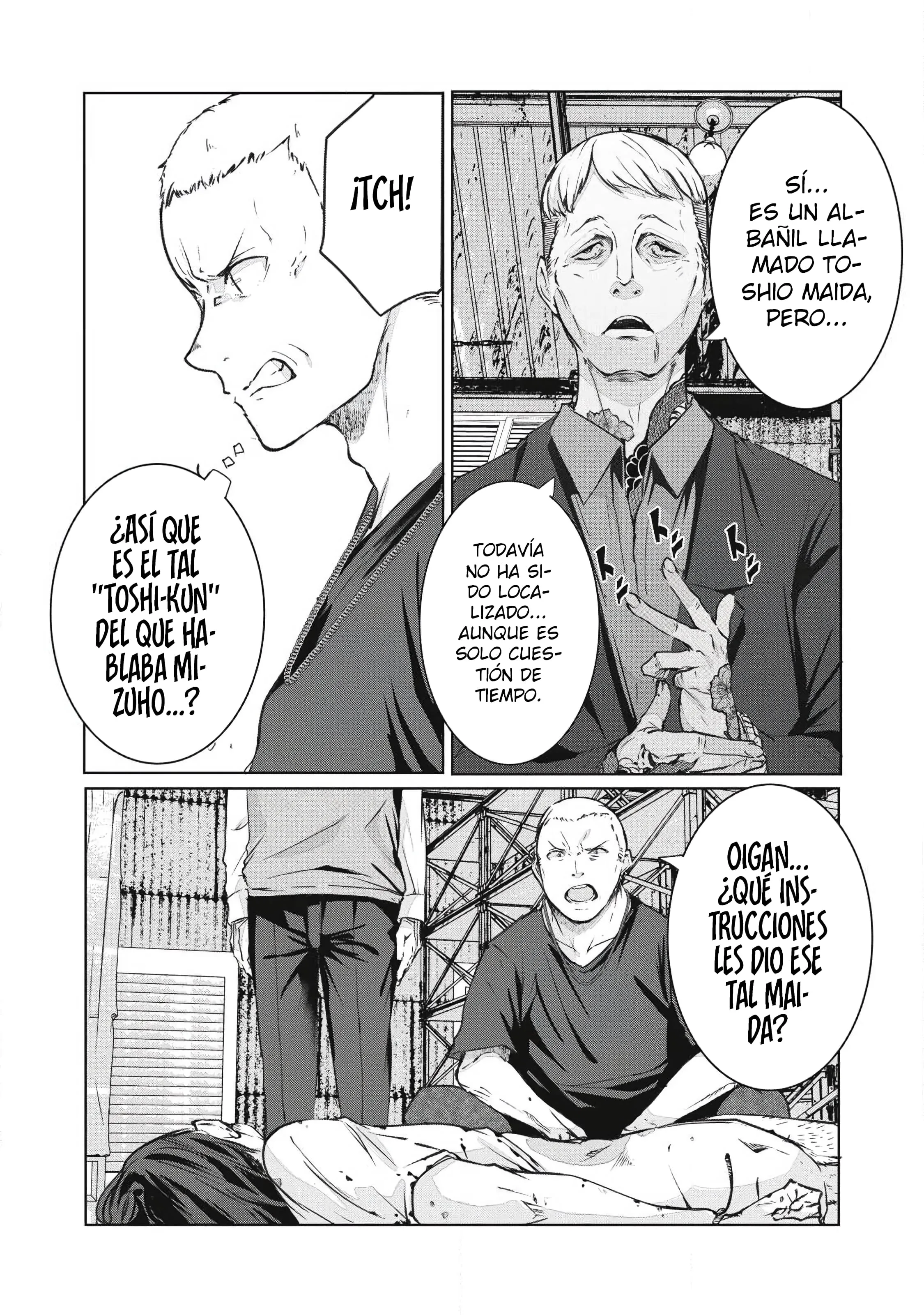 NTR DE VENGANZA Capítulo 81 - Page 14