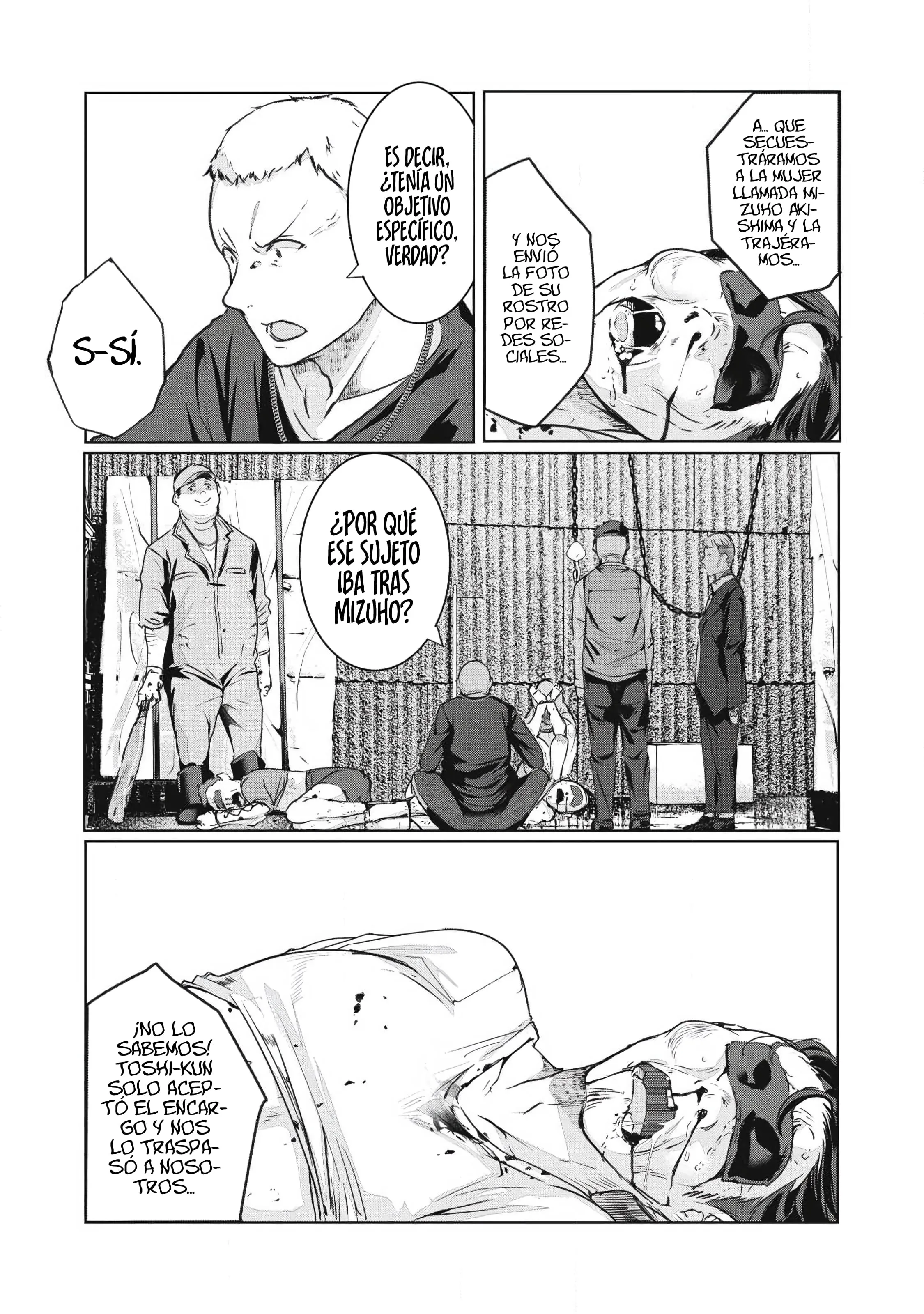 NTR DE VENGANZA Capítulo 81 - Page 15