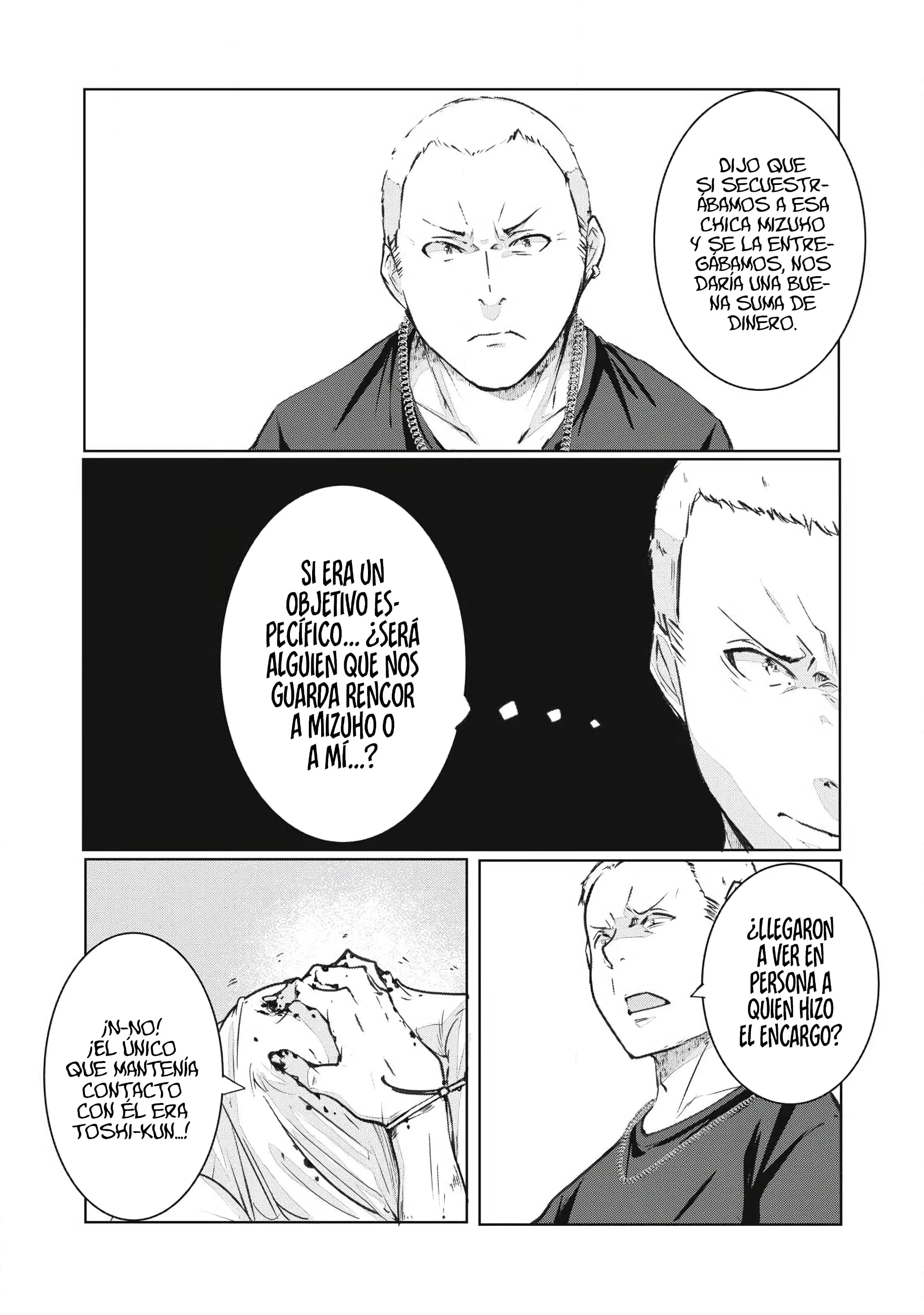 NTR DE VENGANZA Capítulo 81 - Page 16