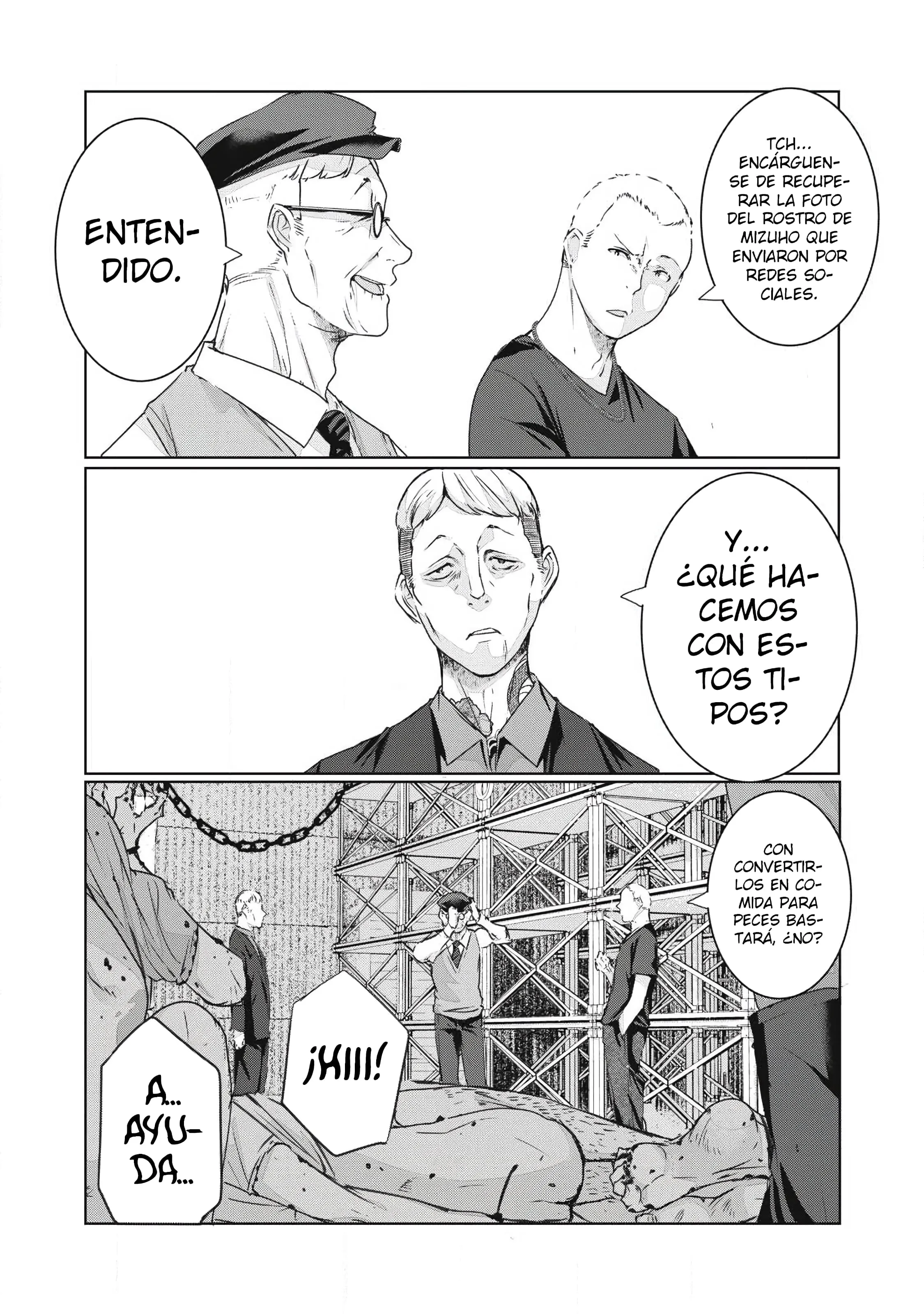 NTR DE VENGANZA Capítulo 81 - Page 17
