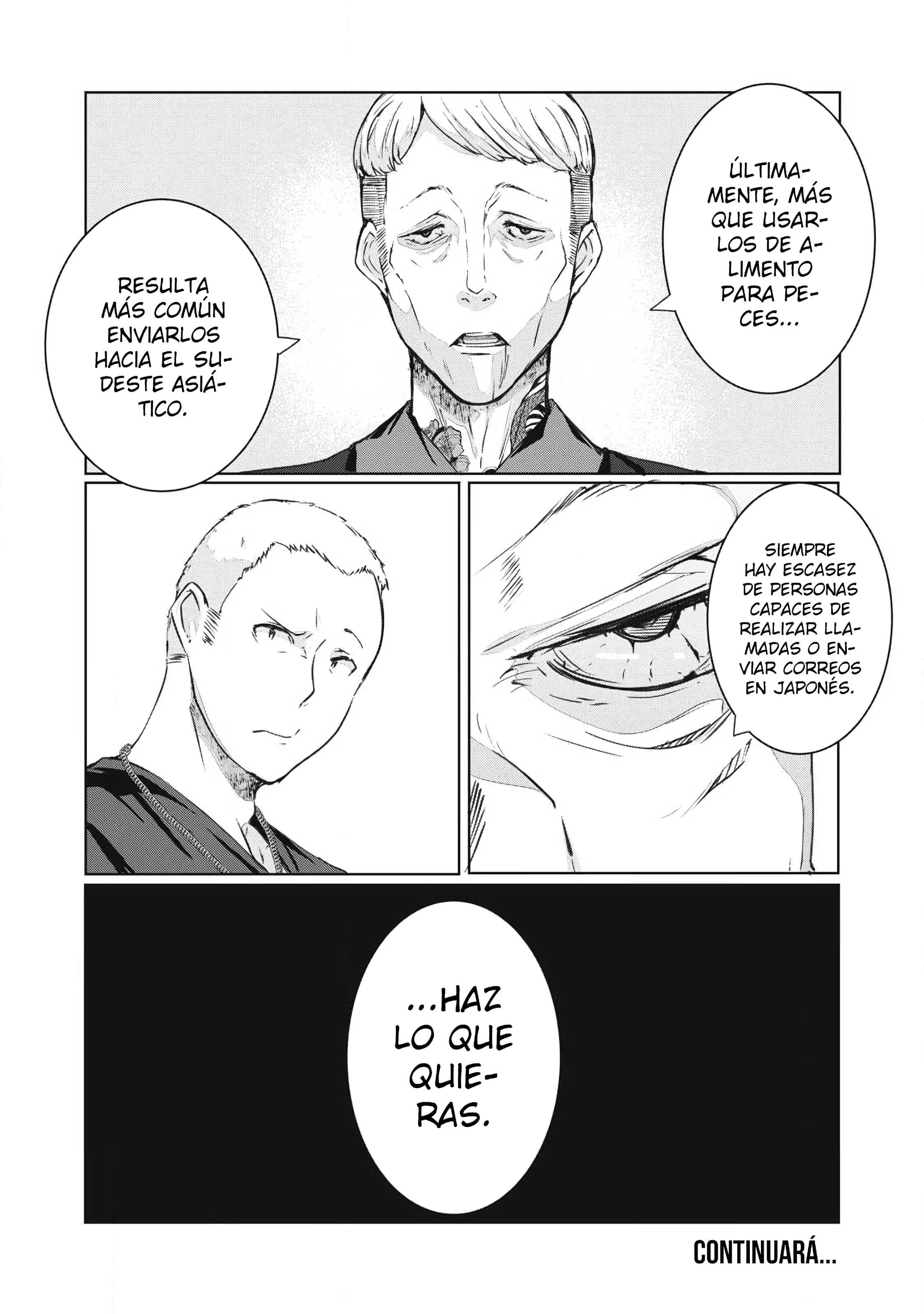 NTR DE VENGANZA Capítulo 81 - Page 18