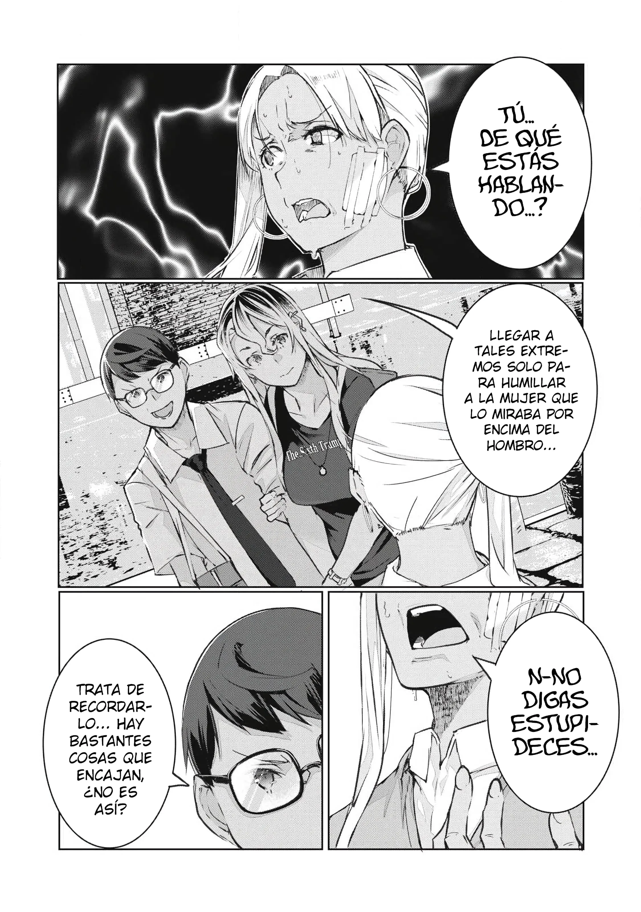 NTR DE VENGANZA Capítulo 82 - Page 12