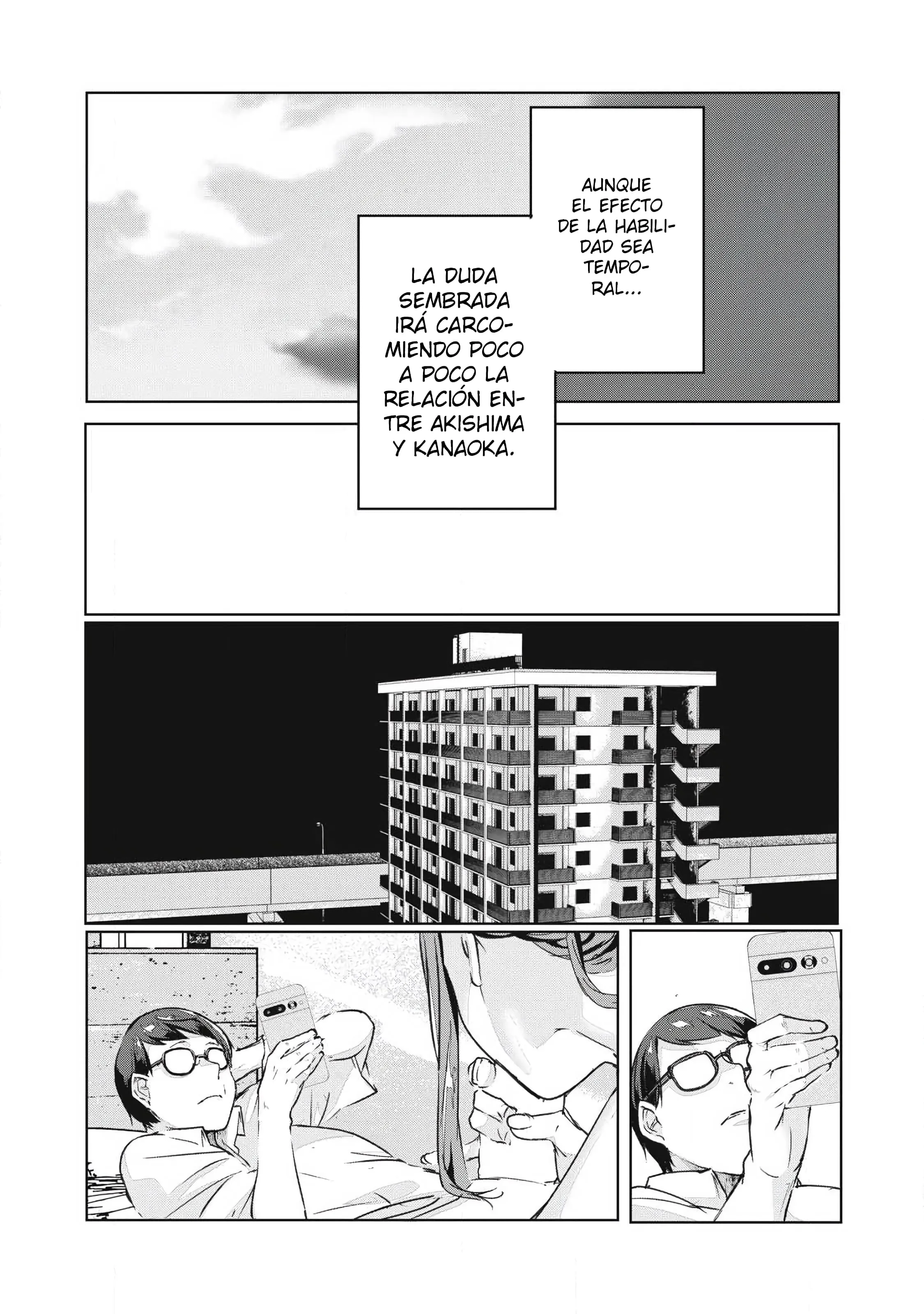 NTR DE VENGANZA Capítulo 82 - Page 15