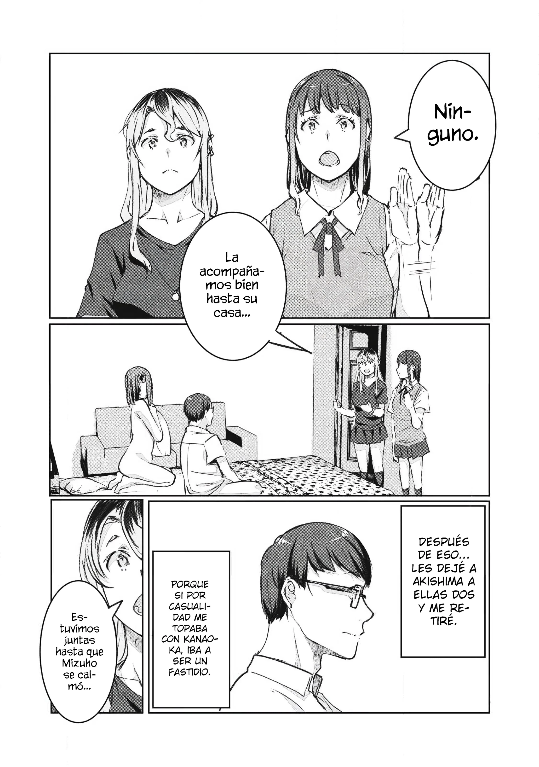 NTR DE VENGANZA Capítulo 82 - Page 17