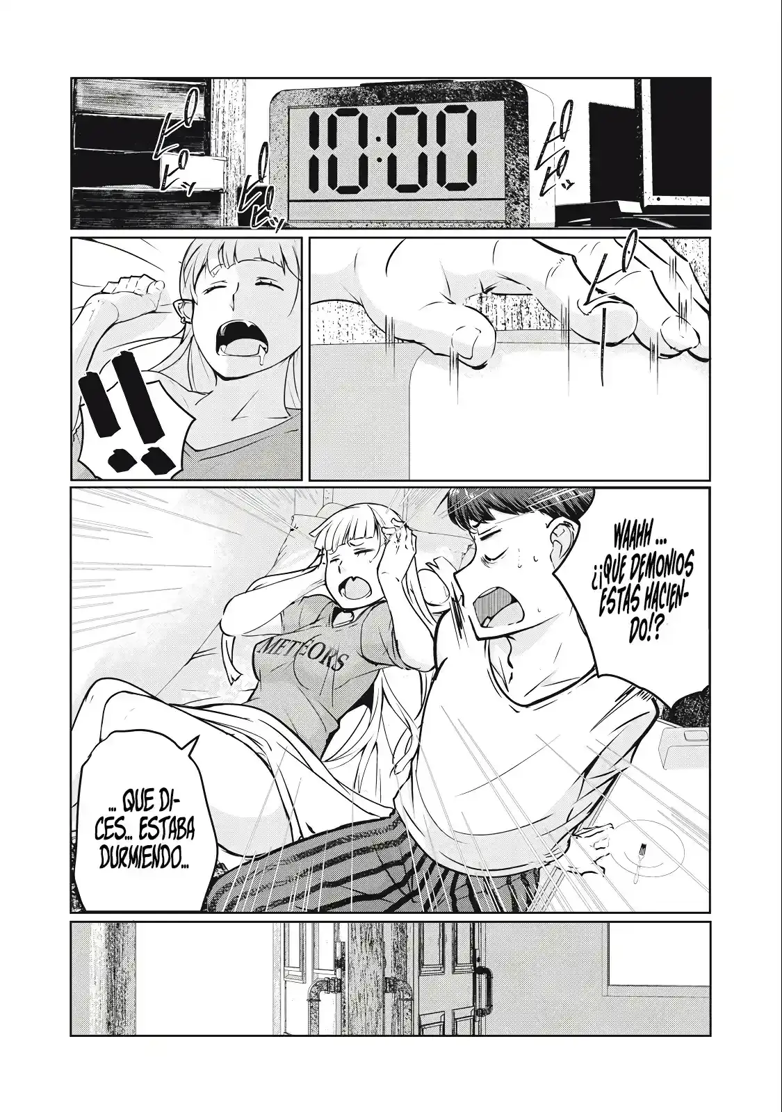 NTR DE VENGANZA Capítulo 9.1 - Page 4