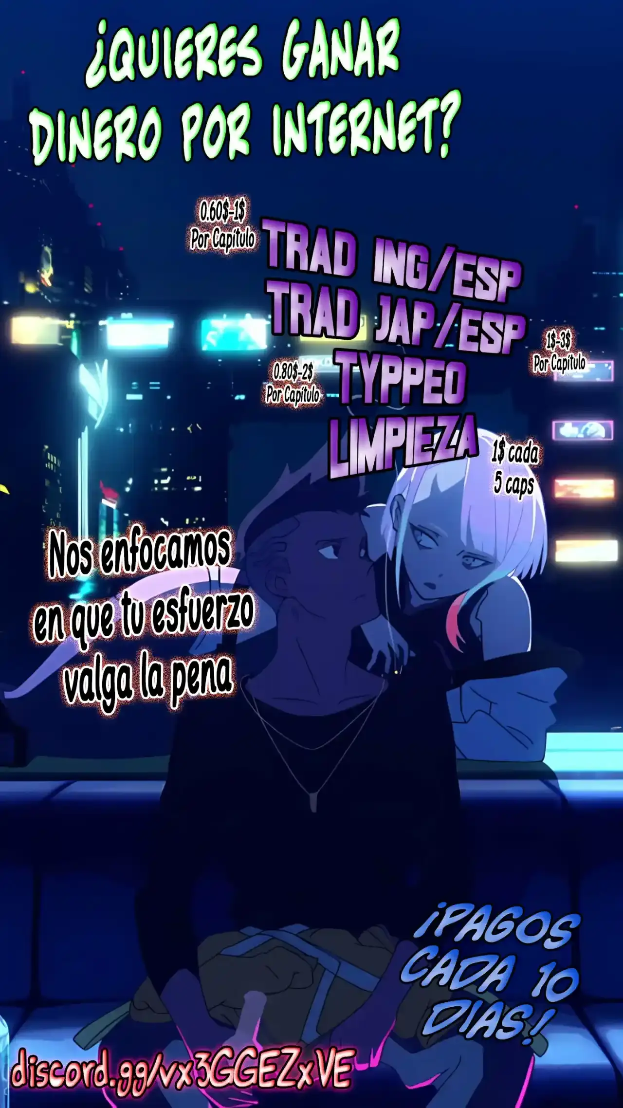 NTR DE VENGANZA Capítulo 9.1 - Page 10