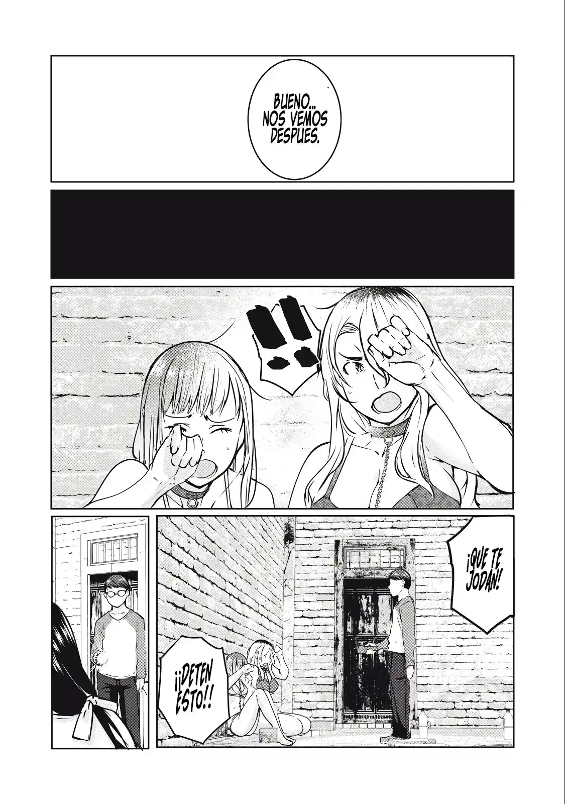 NTR DE VENGANZA Capítulo 9.1 - Page 12