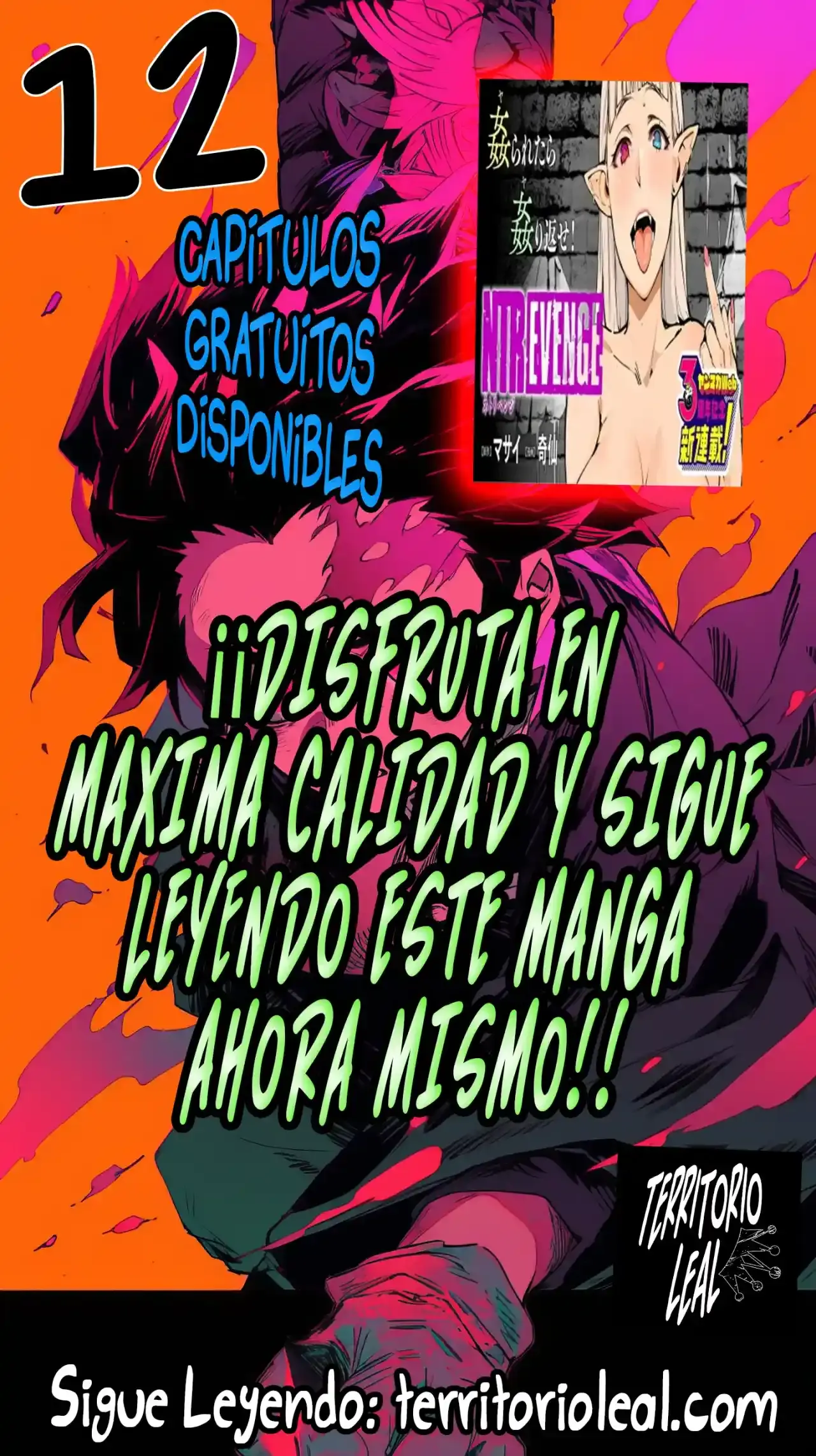NTR DE VENGANZA Capítulo 9.2 - Page 1