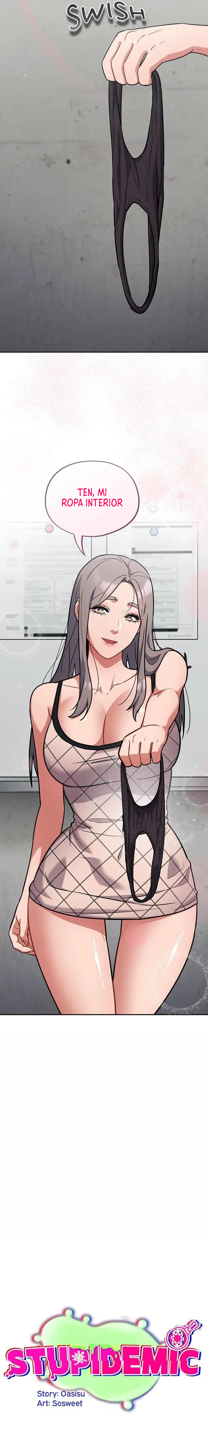 Pandemia de estupidez Capítulo 33 - Page 3