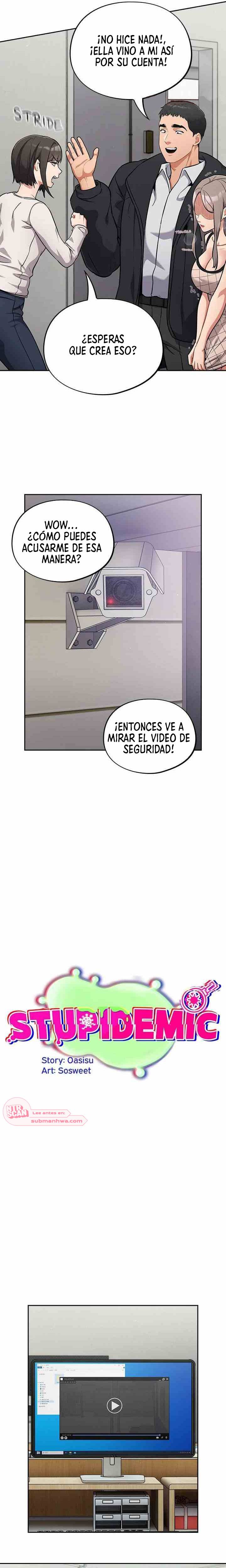 Pandemia de estupidez Capítulo 34 - Page 9