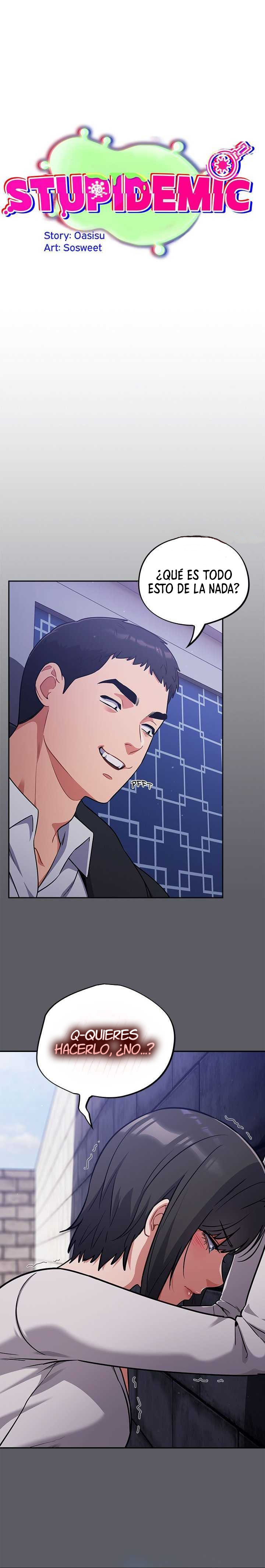 Pandemia de estupidez Capítulo 35 - Page 2