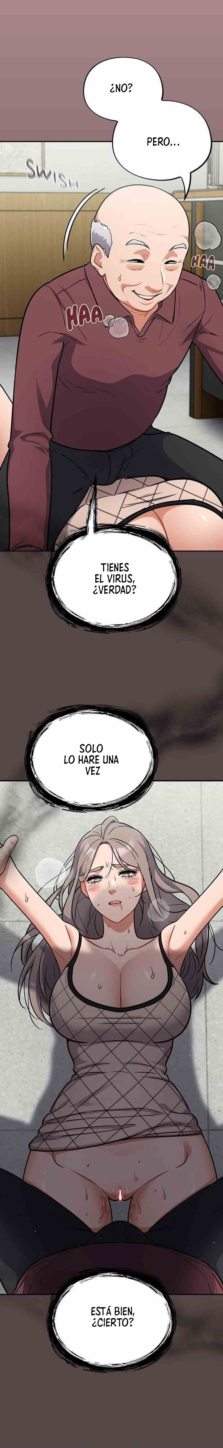 Pandemia de estupidez Capítulo 36 - Page 25