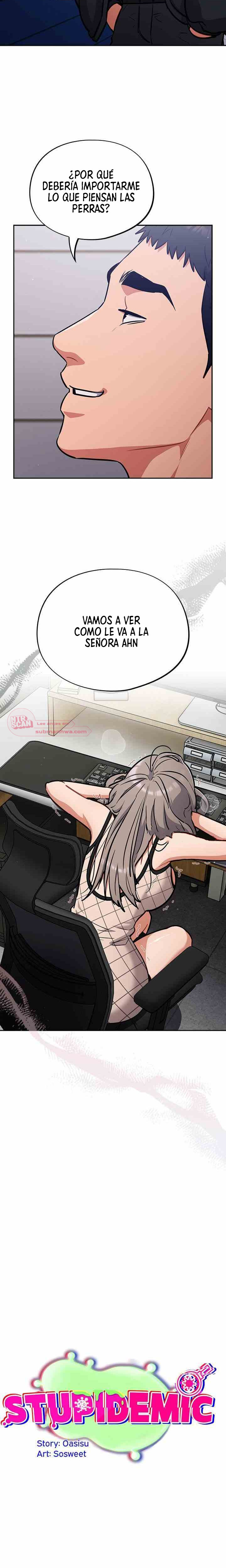 Pandemia de estupidez Capítulo 36 - Page 3