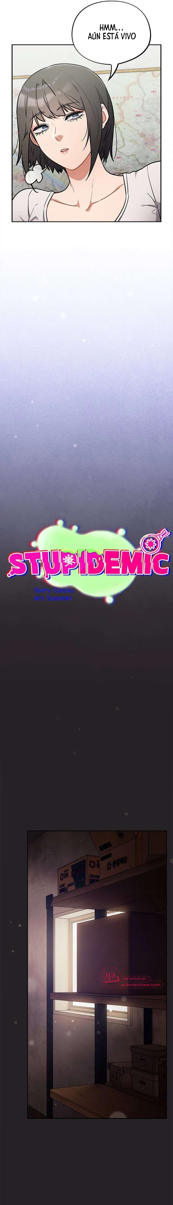 Pandemia de estupidez Capítulo 37 - Page 5