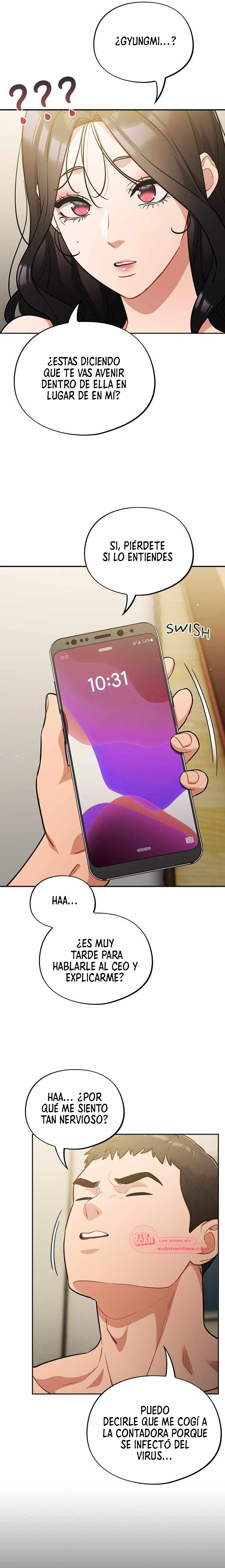 Pandemia de estupidez Capítulo 41 - Page 16