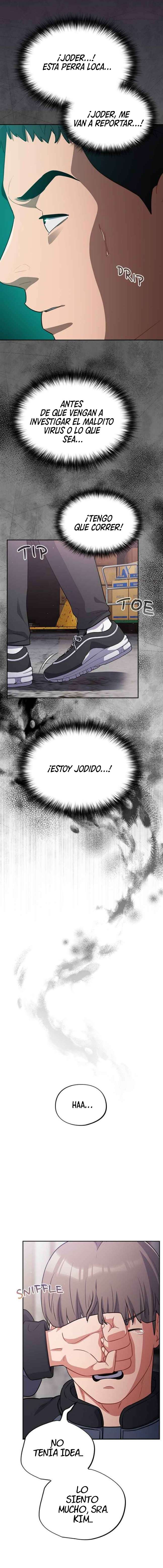 Pandemia de estupidez Capítulo 45 - Page 14