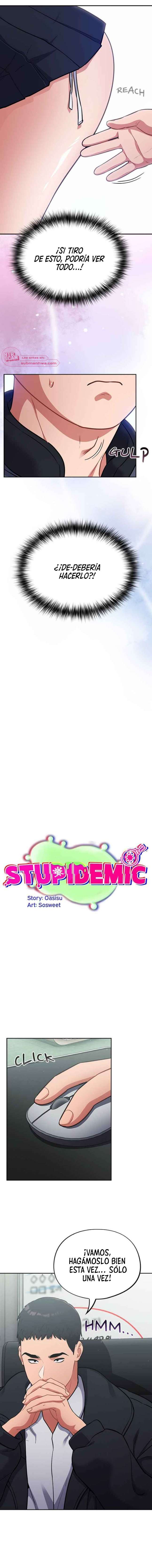 Pandemia de estupidez Capítulo 45 - Page 7