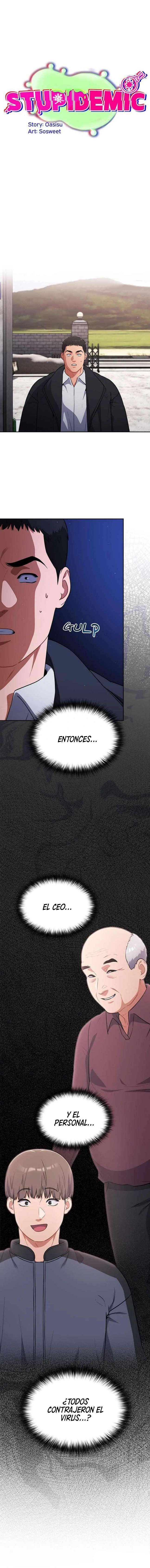 Pandemia de estupidez Capítulo 46 - Page 2