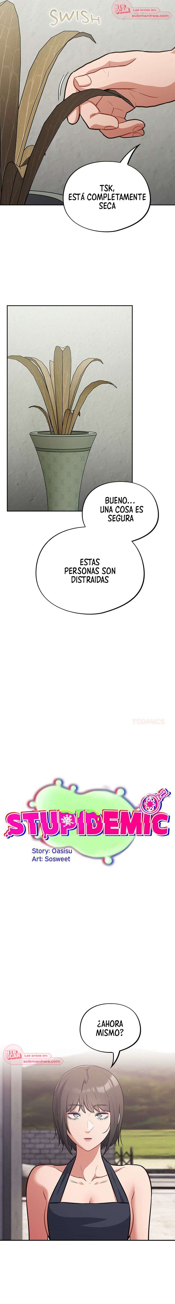 Pandemia de estupidez Capítulo 48 - Page 13