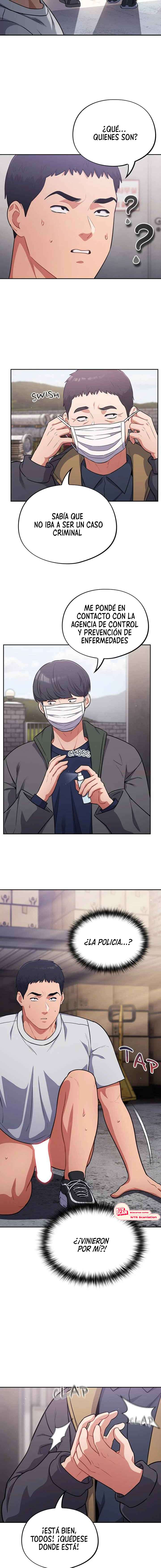 Pandemia de estupidez Capítulo 49 - Page 11