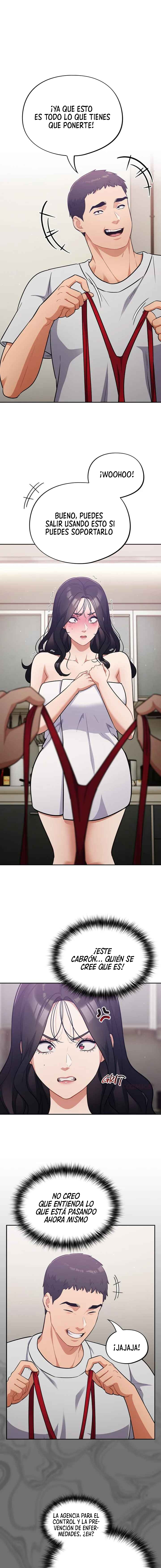 Pandemia de estupidez Capítulo 50 - Page 4