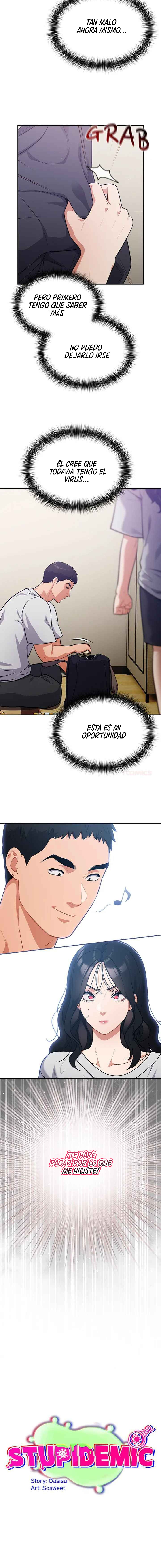 Pandemia de estupidez Capítulo 50 - Page 6