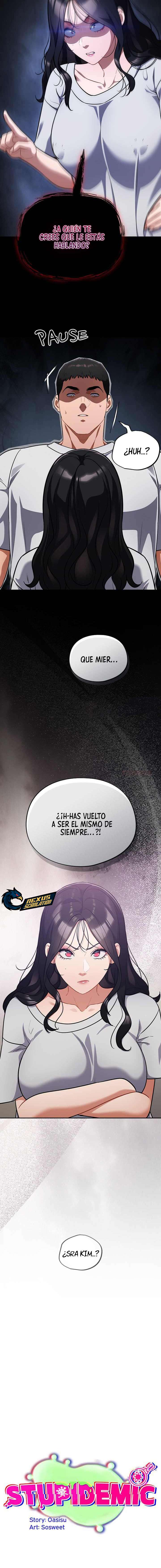 Pandemia de estupidez Capítulo 51 - Page 5