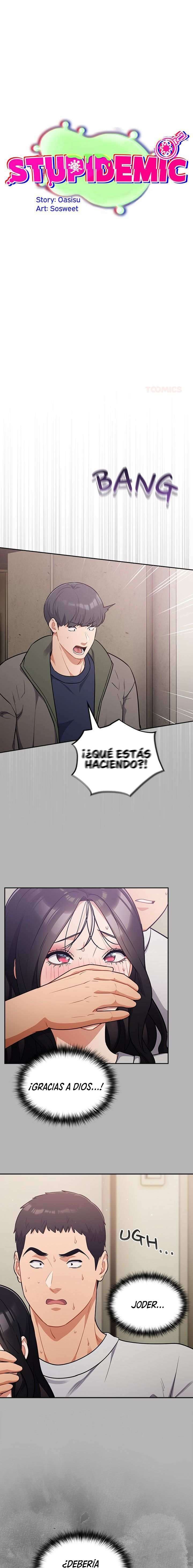 Pandemia de estupidez Capítulo 52 - Page 2